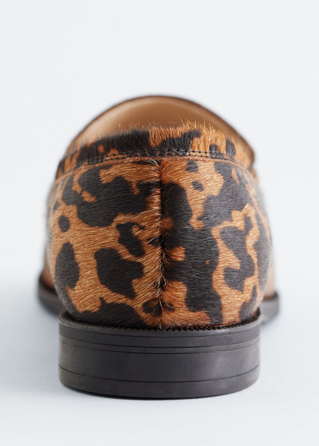 & Other Stories COW-PRINT LOAFERS