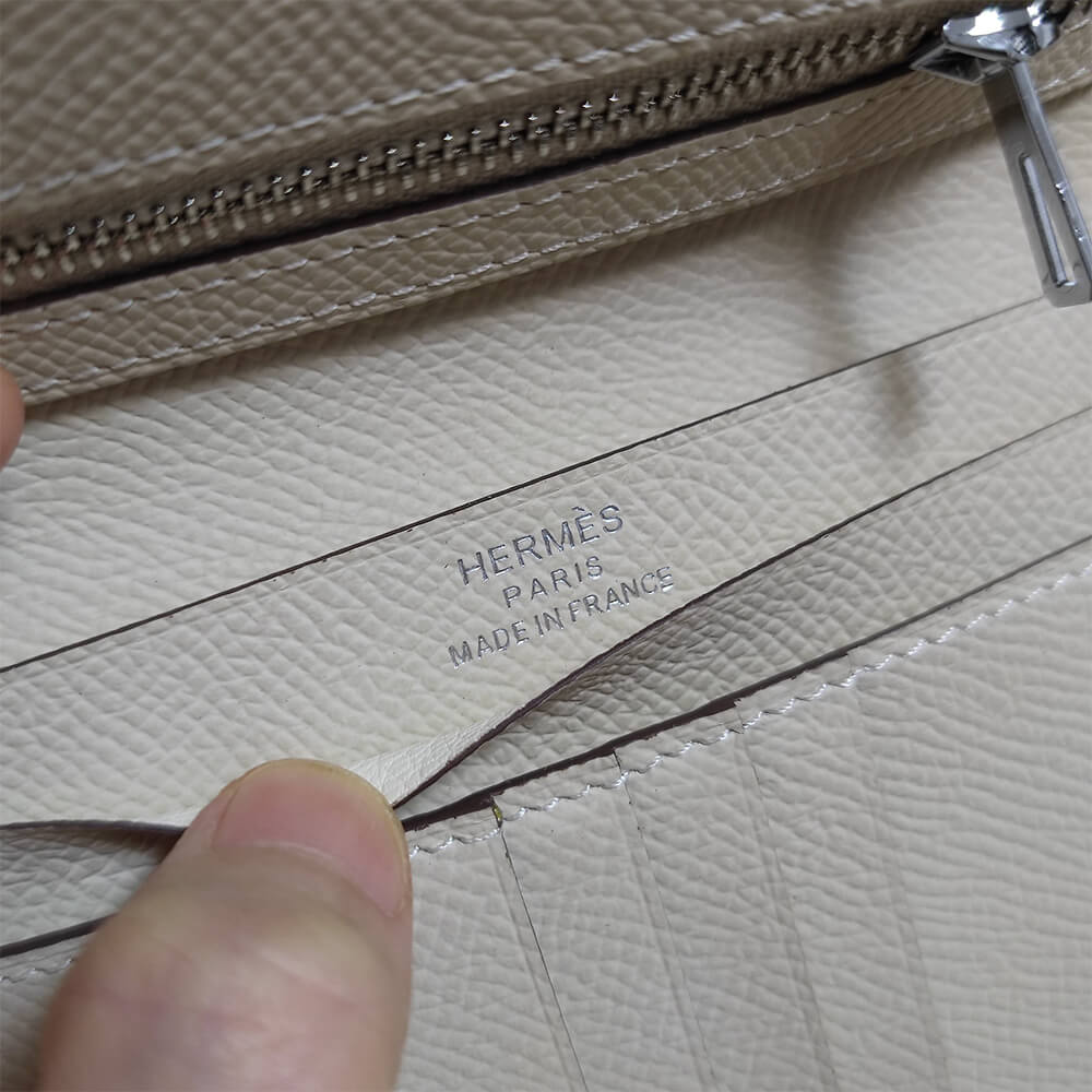 Hermes Bearn Compact wallet - Top Club