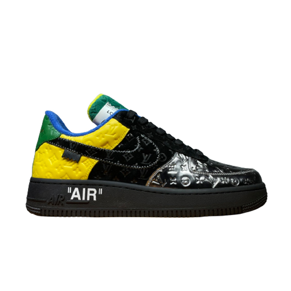 LOUIS VUITTON X NIKE AIR FORCE 1 LOW-TOP SNEAKERS   LVS140 - Sneaker Replica Workshop