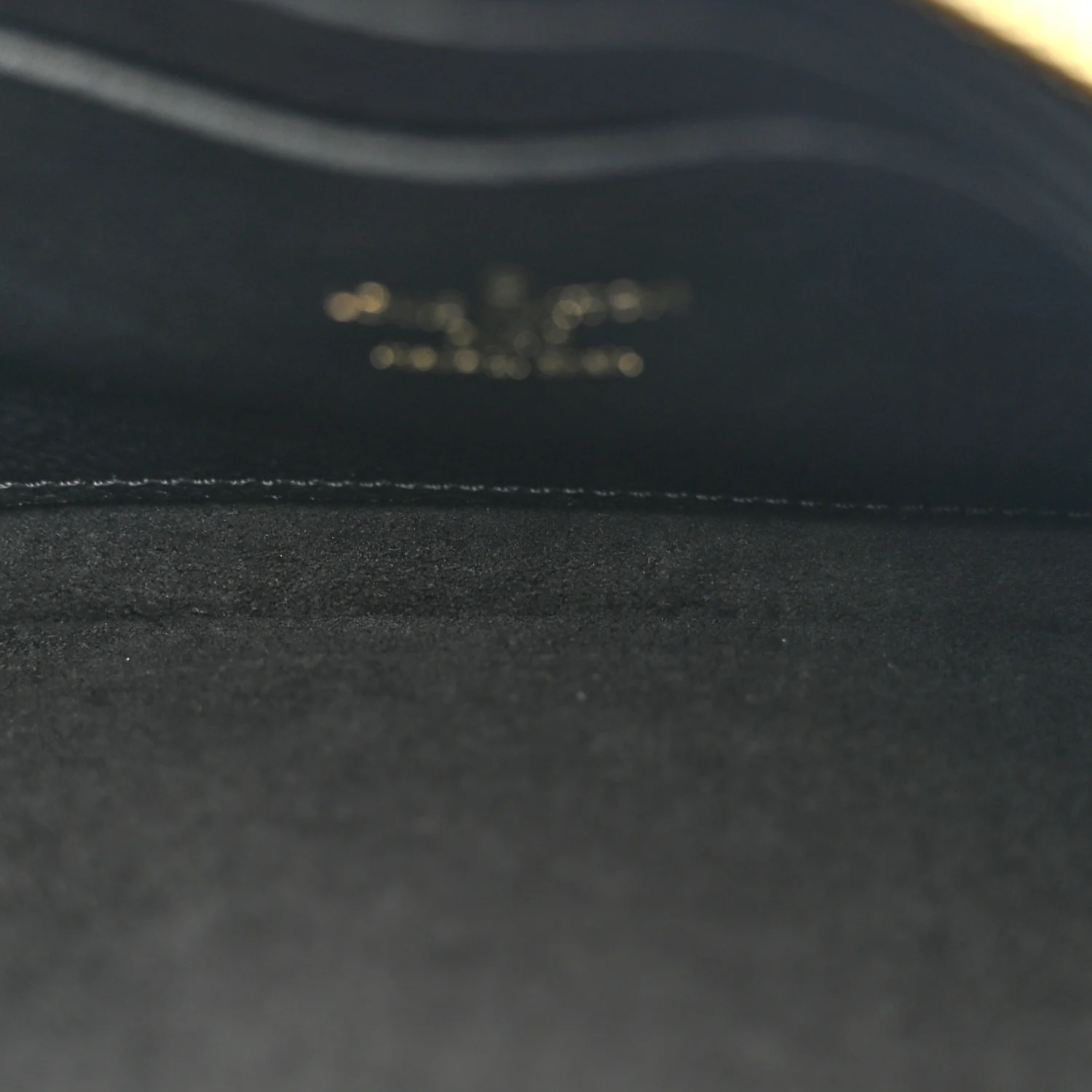 Empreinte Monogram Giant Double Zip Pochette Black Cream - Top Club