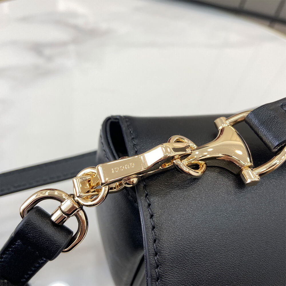 Gucci Horsebit 1955 Soft small top handle bag - Top Club