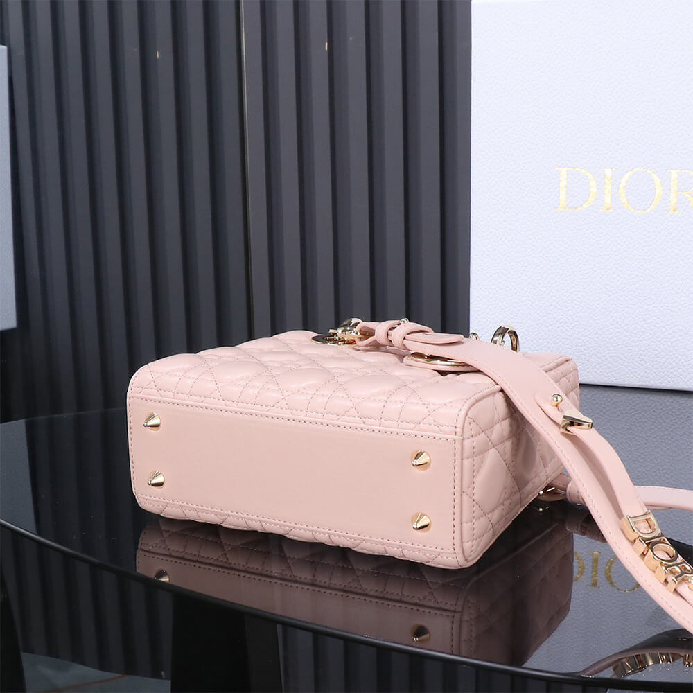 Small Lady Dior My ABCDior Bag(HIGH-END GRADE) - Top Club