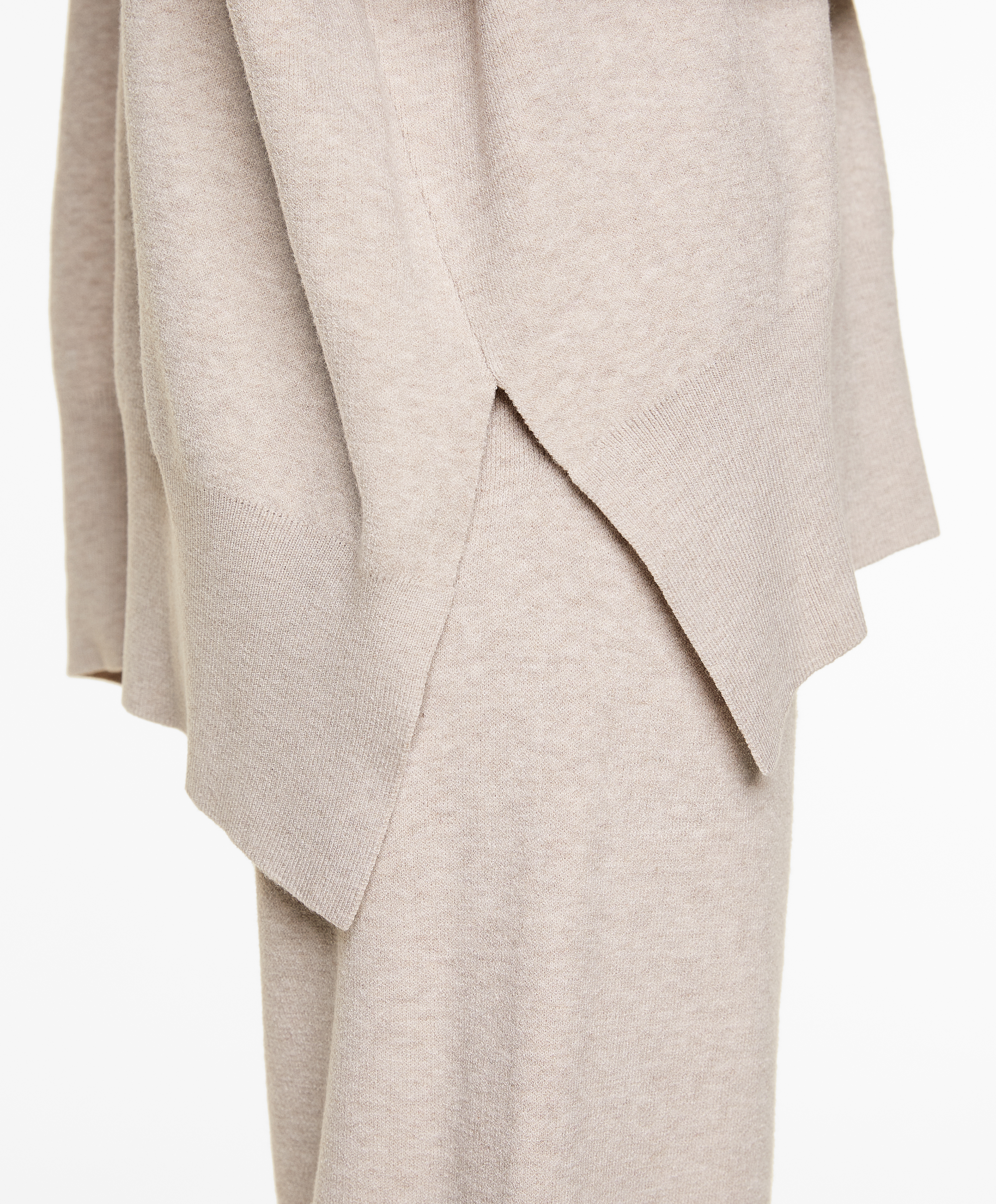 OYSHO Knit hoodie