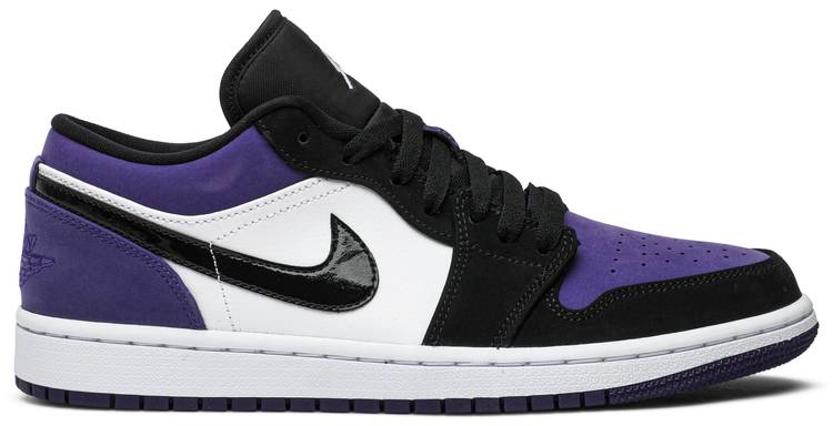 Air Jordan 1 Low  Court Purple  553558-125 - Sneaker Replica Workshop