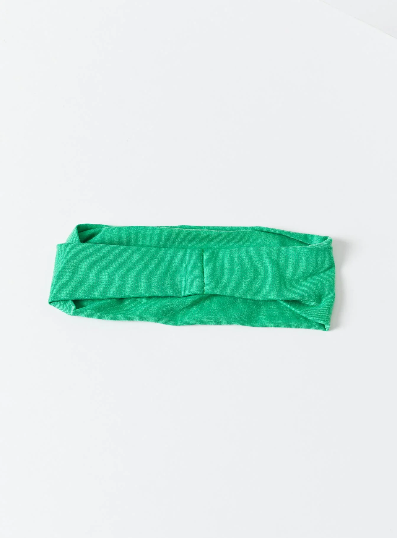 The Juney Headband Primary Green
