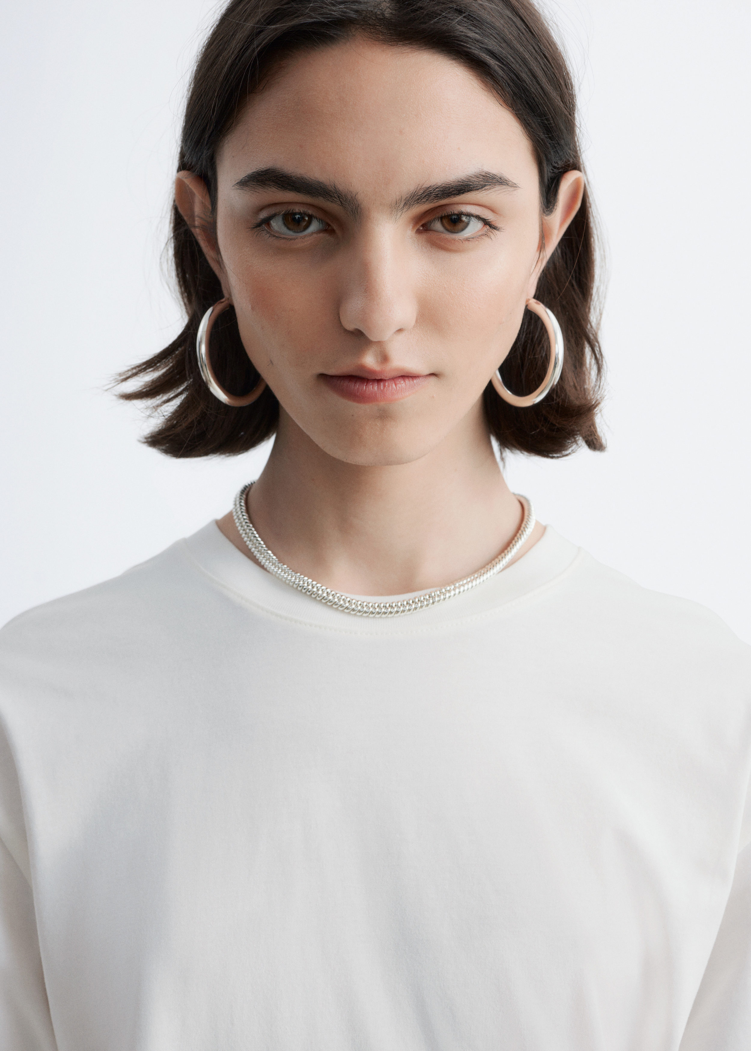 & Other Stories LONG-SLEEVE JERSEY TOP