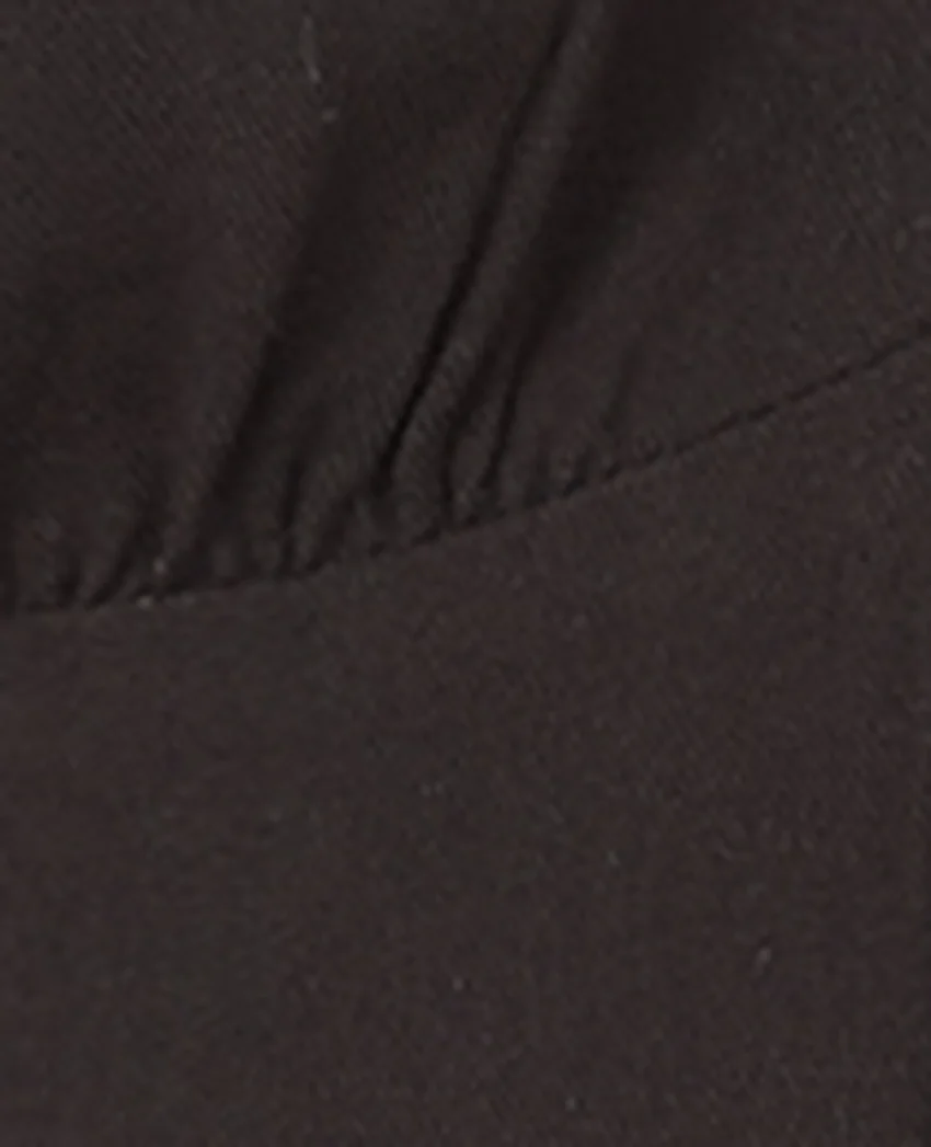 Pimkie Blouse manches ballons avec finitions croquet