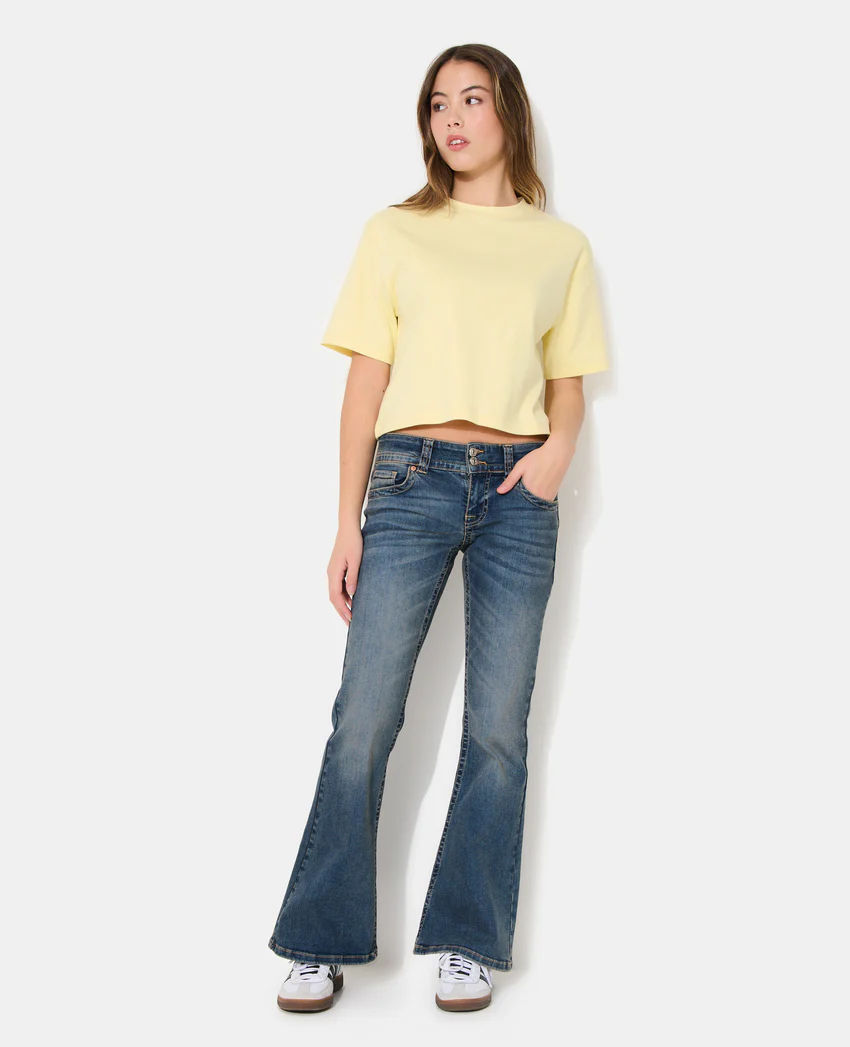 Pimkie T-shirt basique ample et court