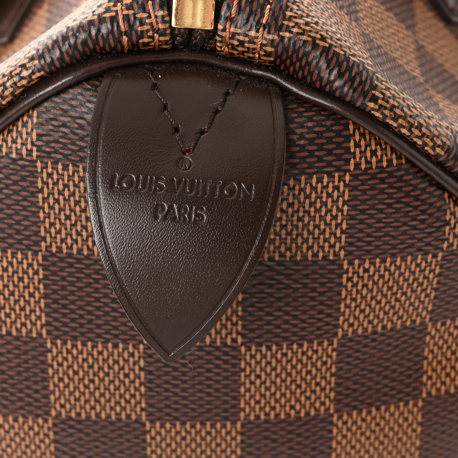 Damier Ebene Speedy 25 - Top Club