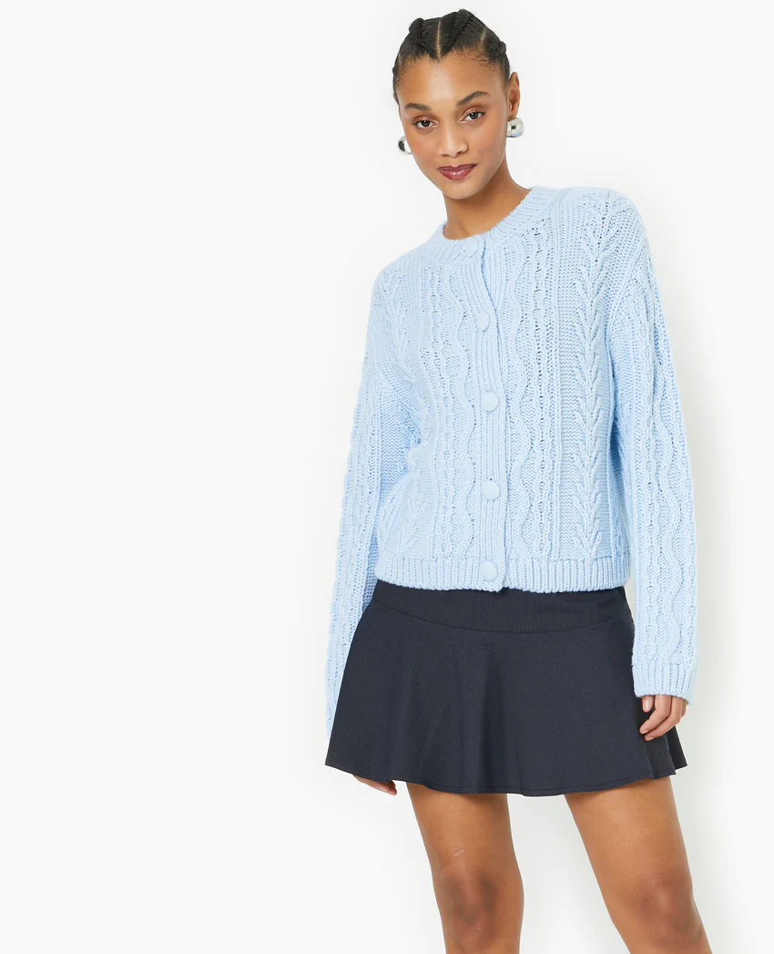 Pimkie Gilet en maille fantaisie