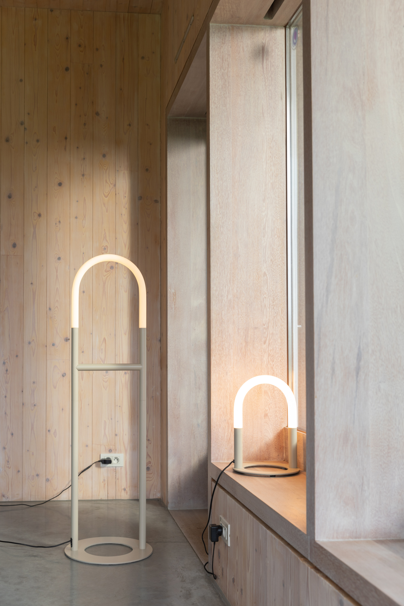 Vloerlamp Arch