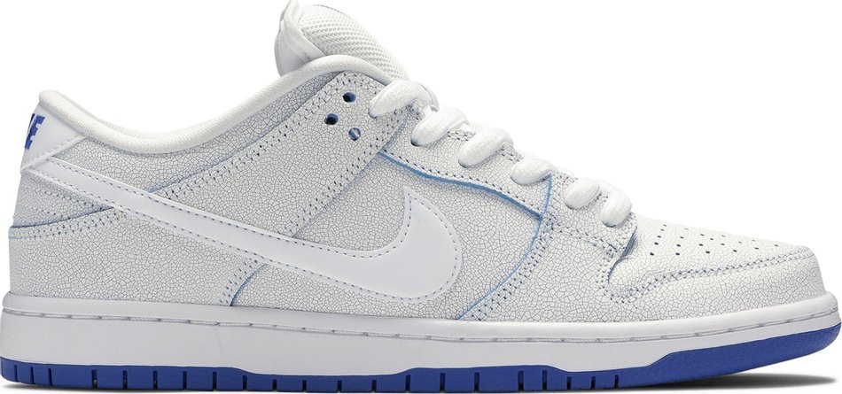 Dunk Low Premium SB  Cracked Leather  CJ6884-100 - Sneaker Replica Workshop