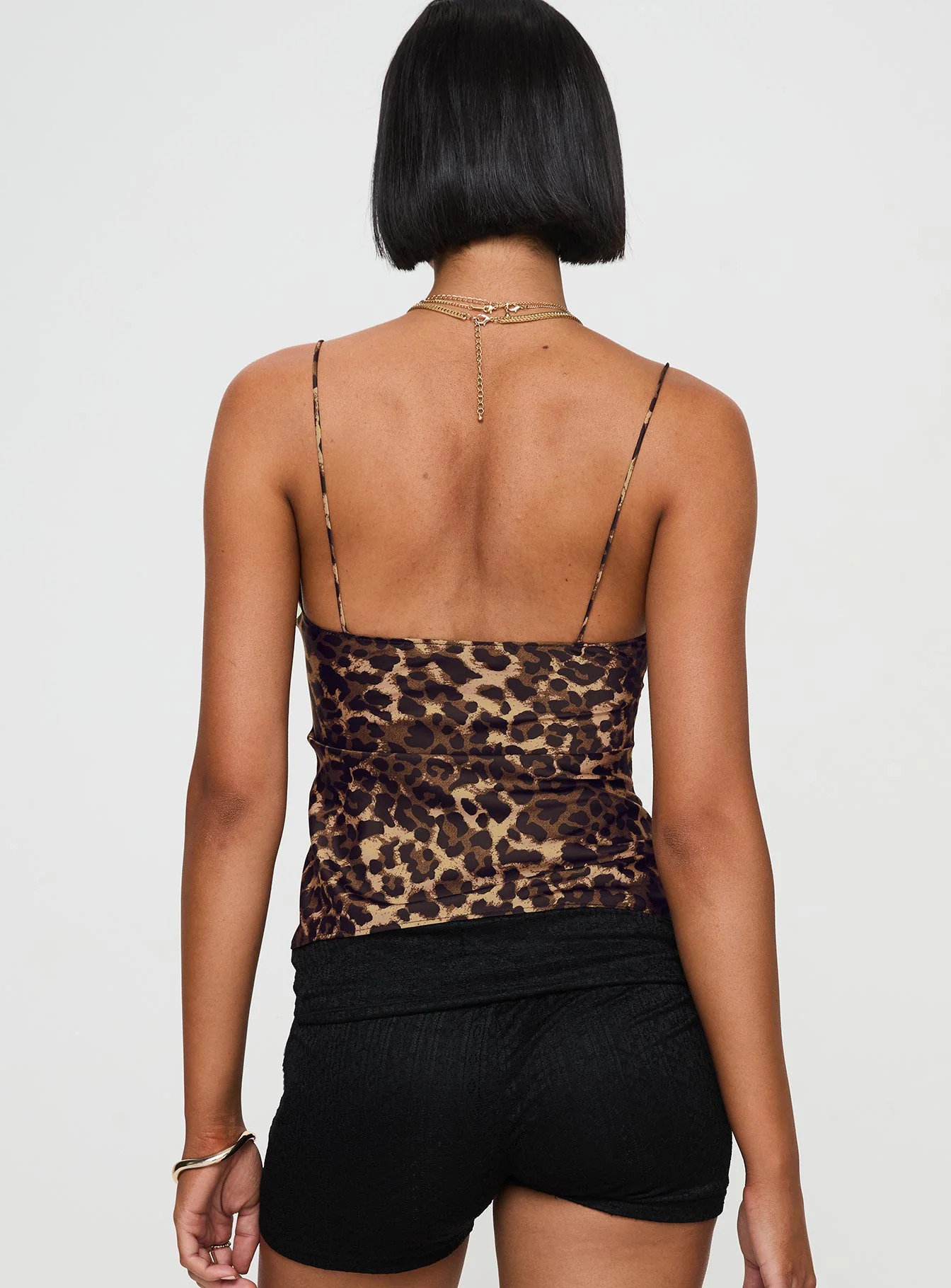 Mariah Top Leopard