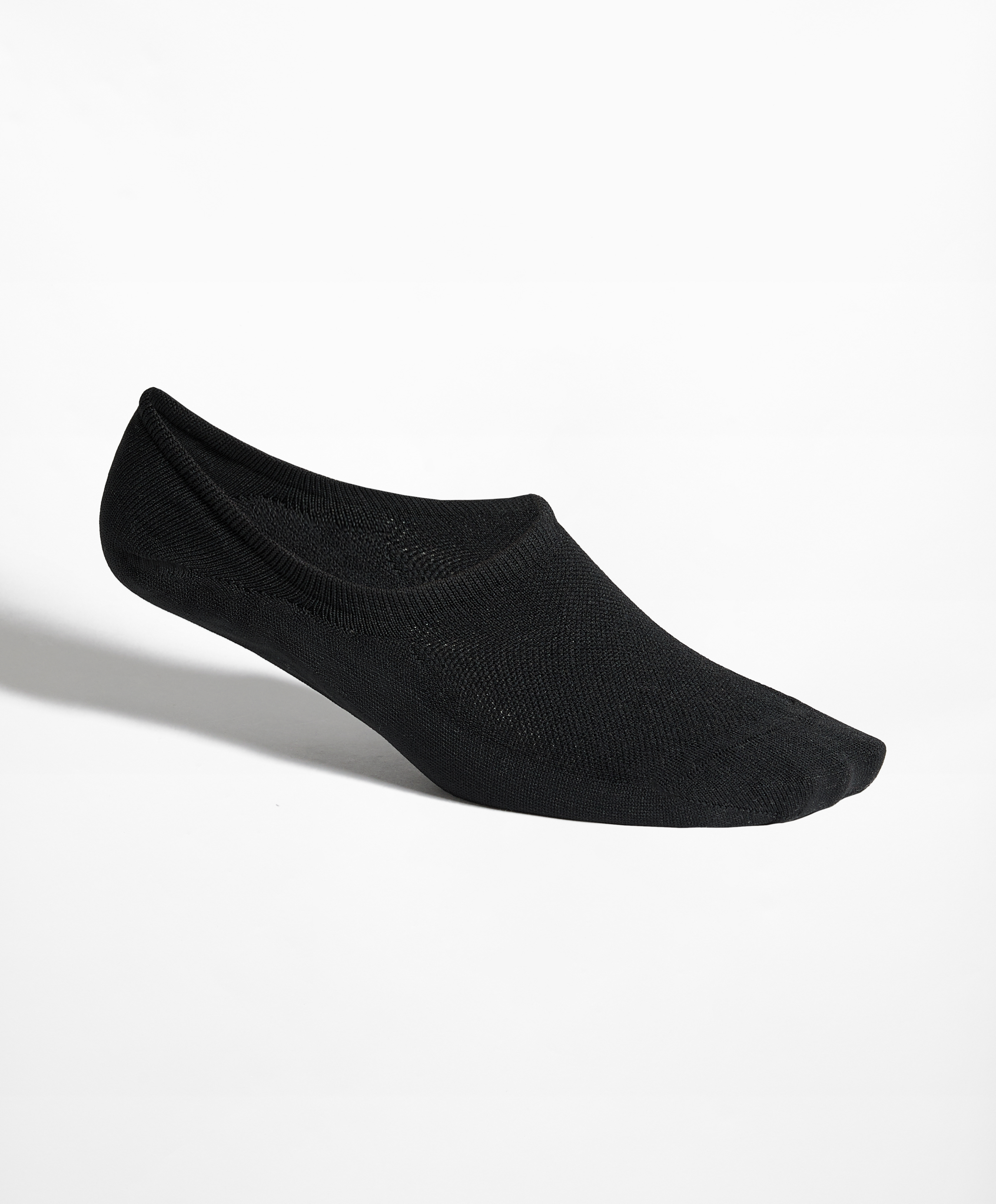 OYSHO 3 pairs of medium-cut invisible polyamide blend sports trainer socks
