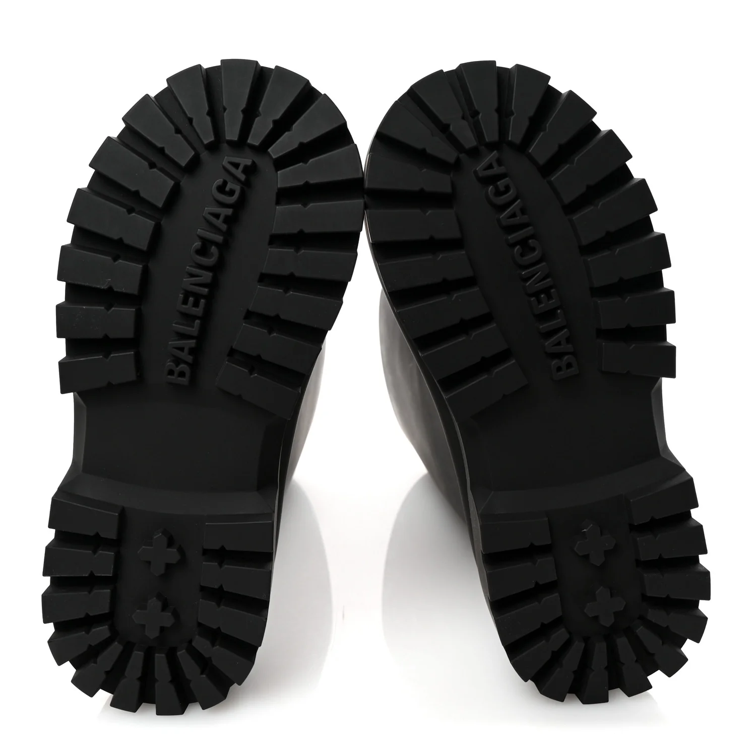 Rubber Bulldozer Rain Boots 39 Black - Top Club