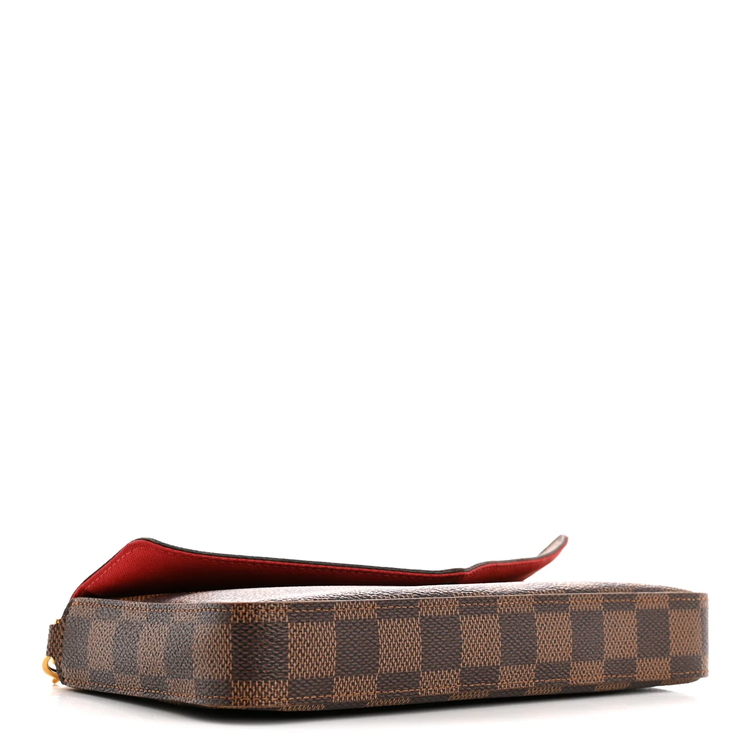 Damier Ebene Pochette Felicie Chain Wallet - Top Club