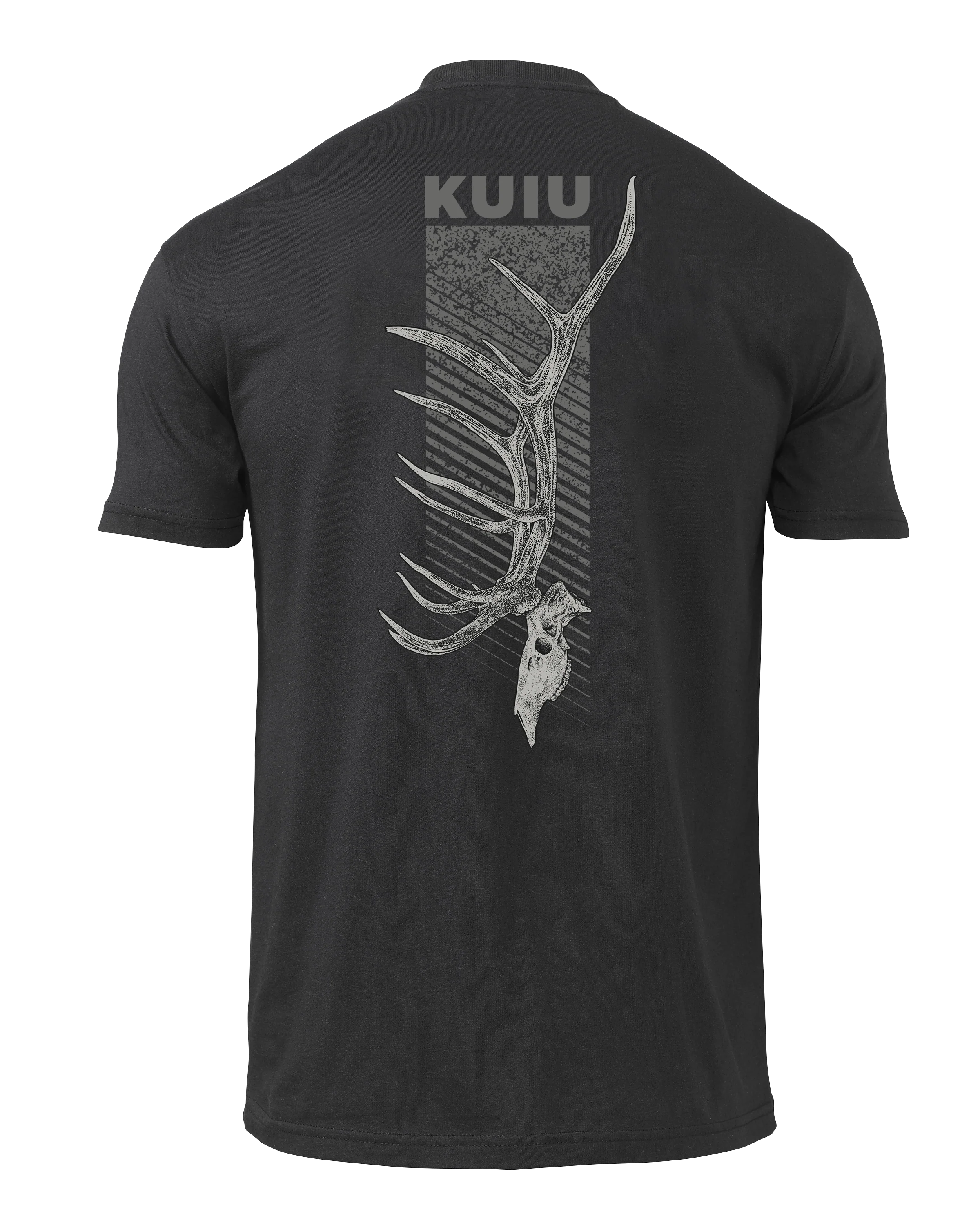 KUIU Elk Skull T-Shirt | Black