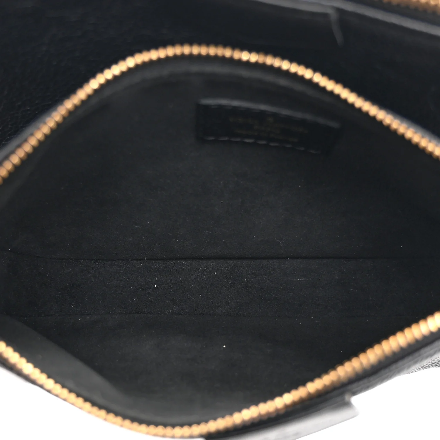Empreinte Monogram Giant Multi Pochette Accessories Black - Top Club