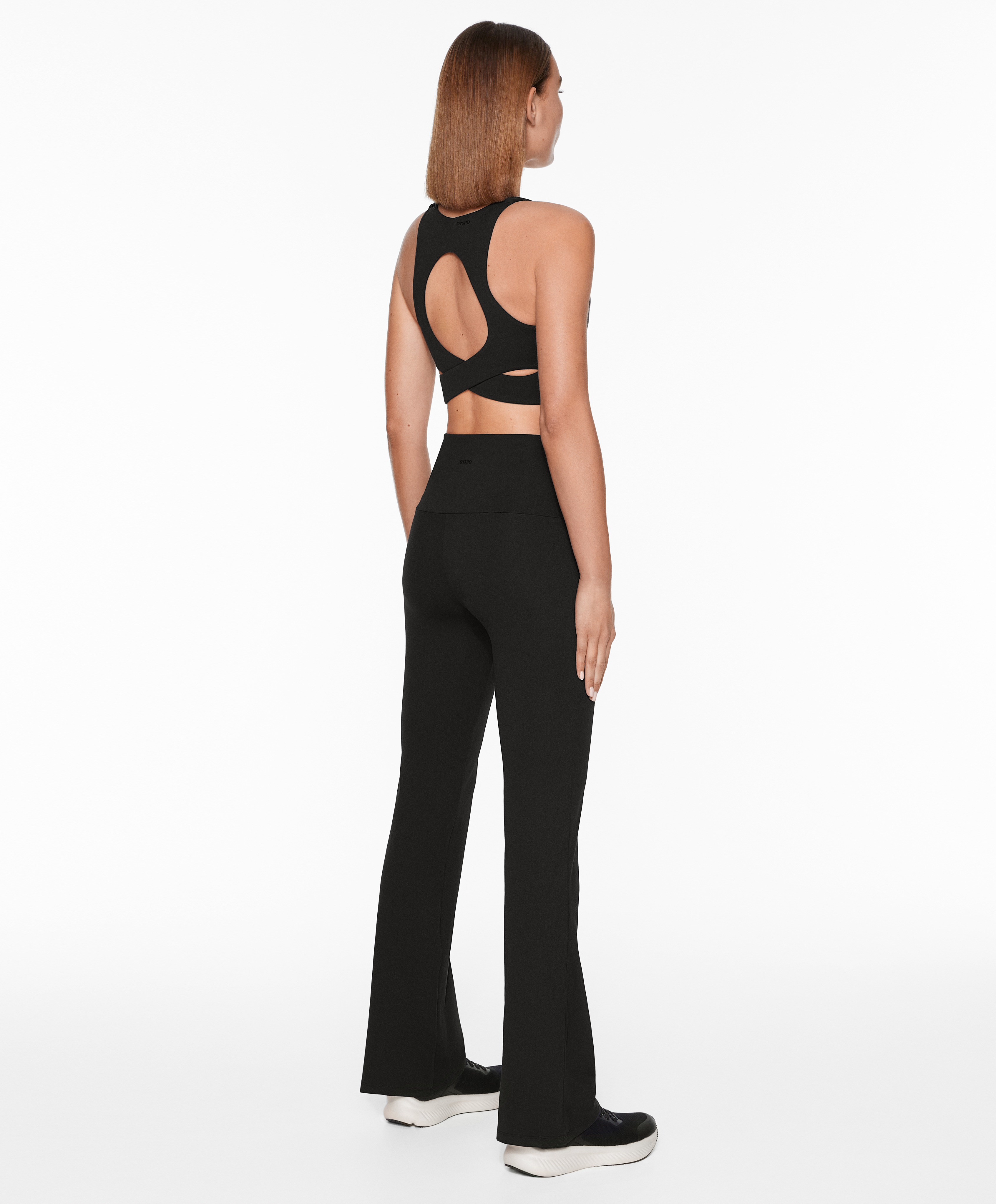 OYSHO Super-high-rise comfortlux flare trousers