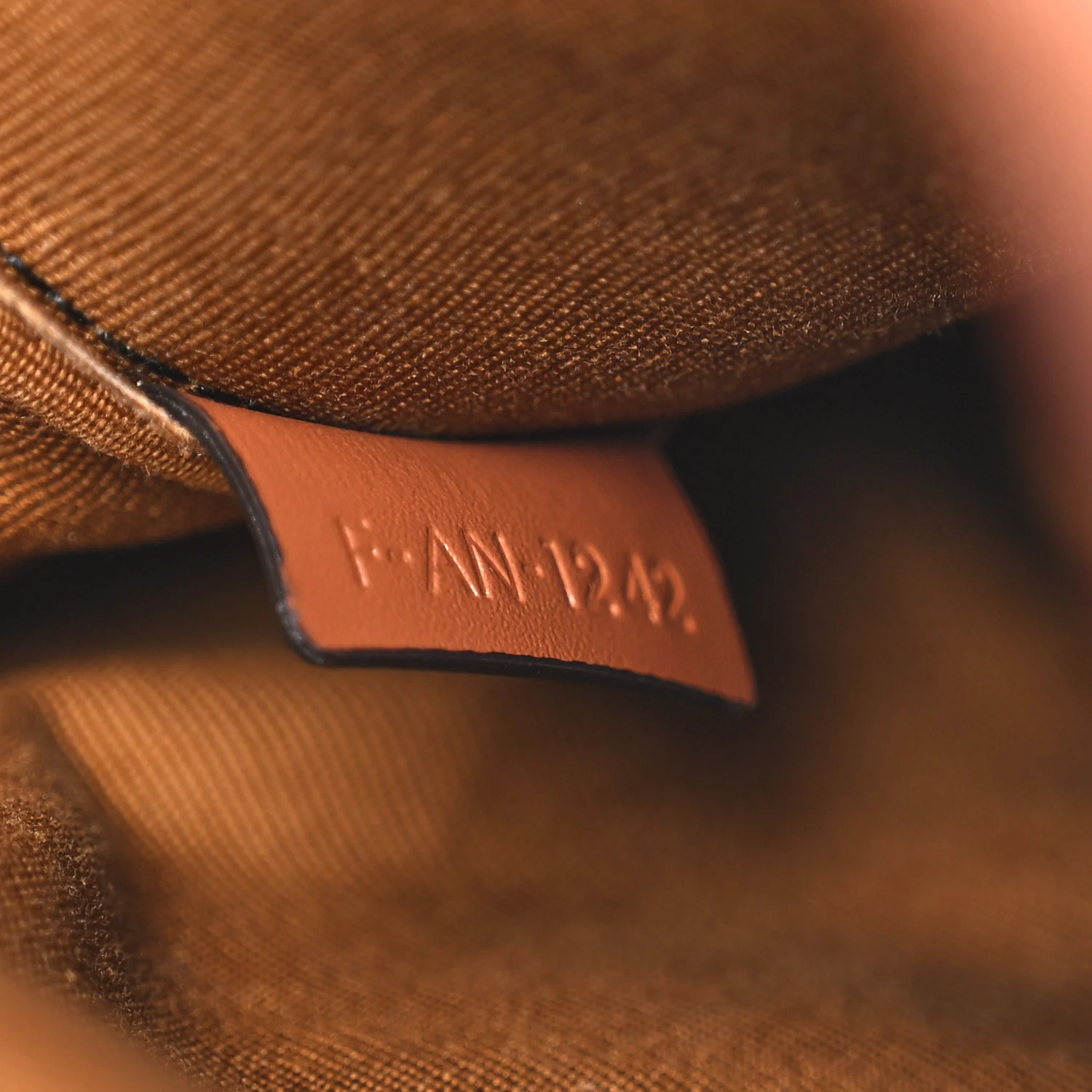 Triomphe Canvas Calfskin Mini Folco Backpack Tan - Top Club