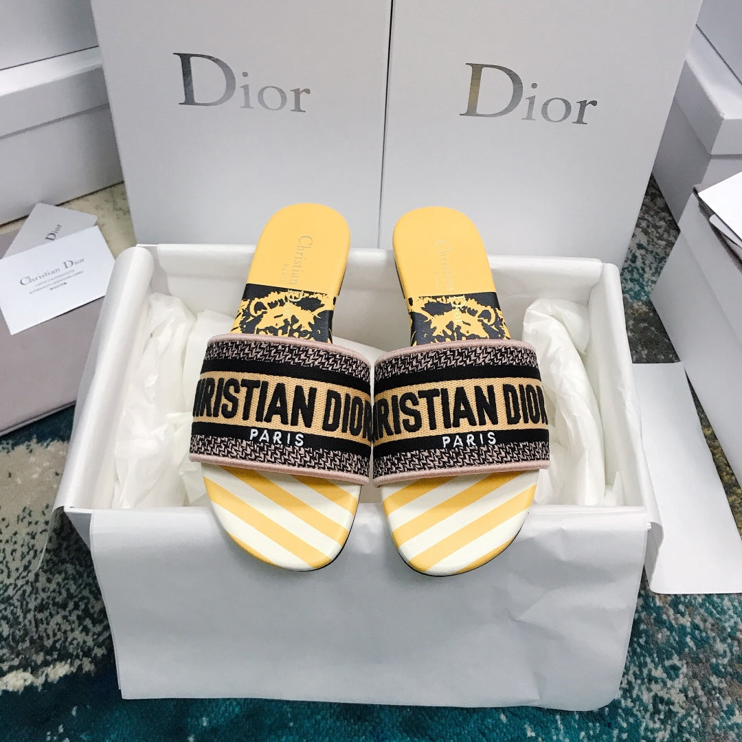 Christian Dior Dway Slide - Sneaker Replica Workshop