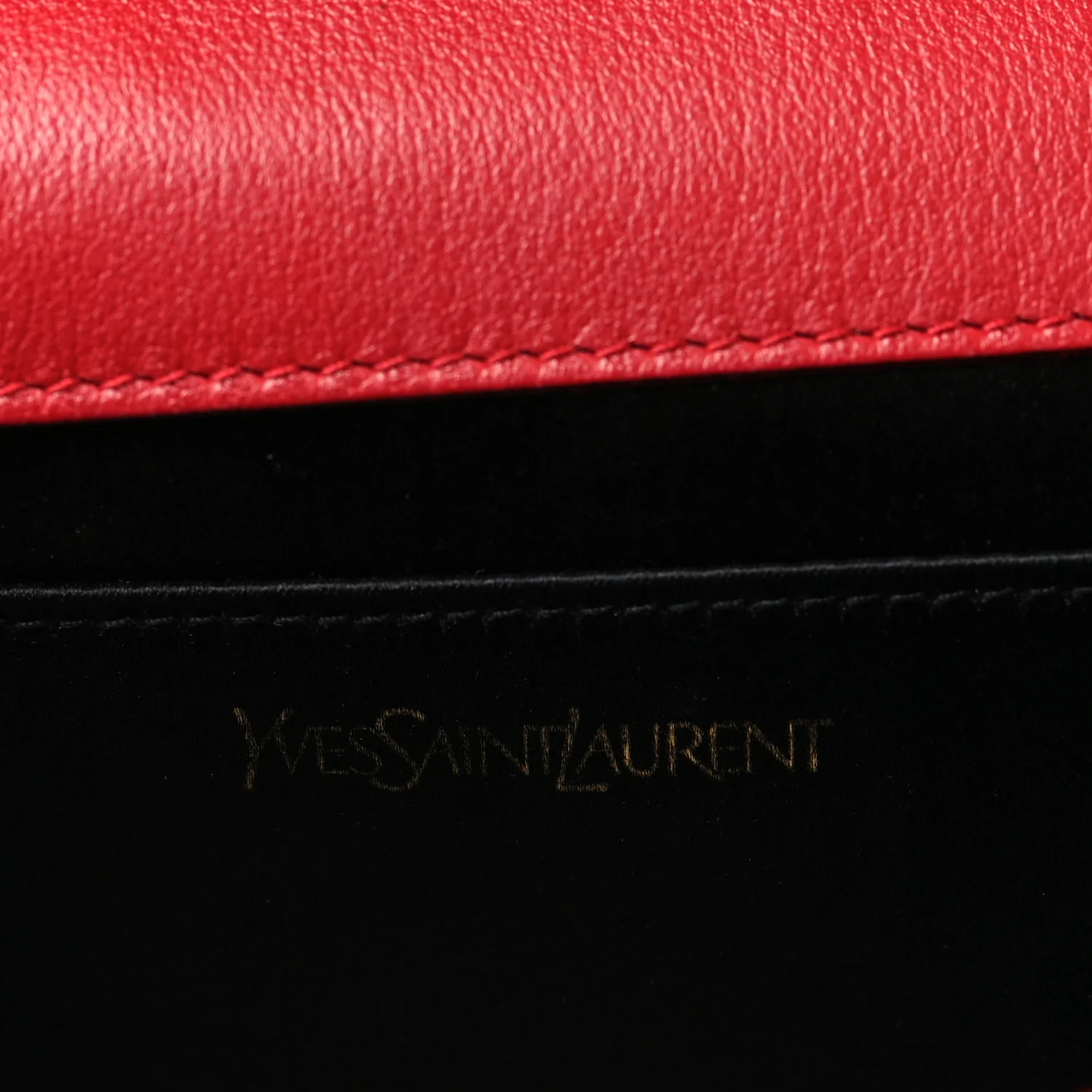 Calfskin Monogram Large Belle De Jour Clutch Red - Top Club