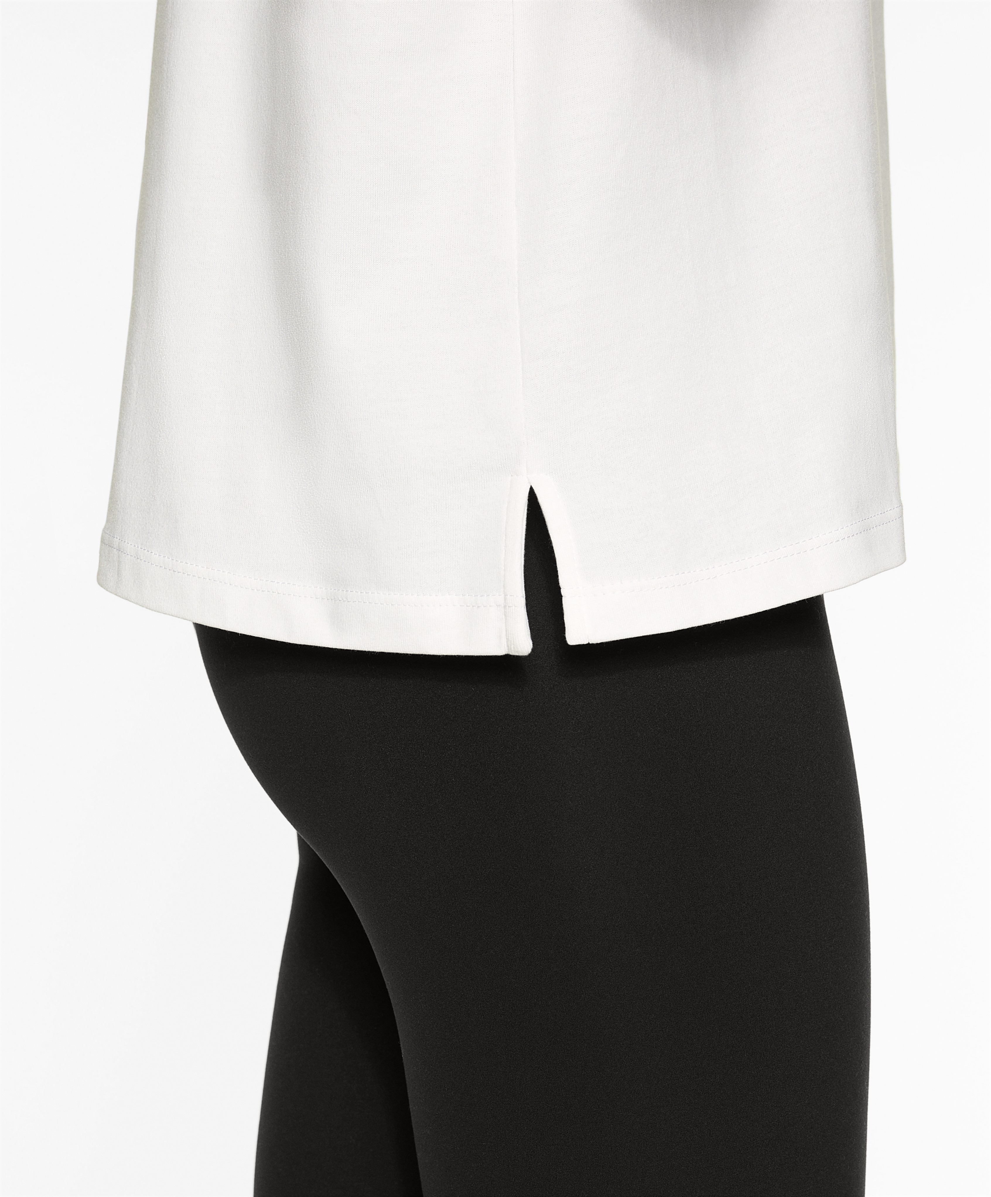 OYSHO 100% cotton short-sleeved T-shirt