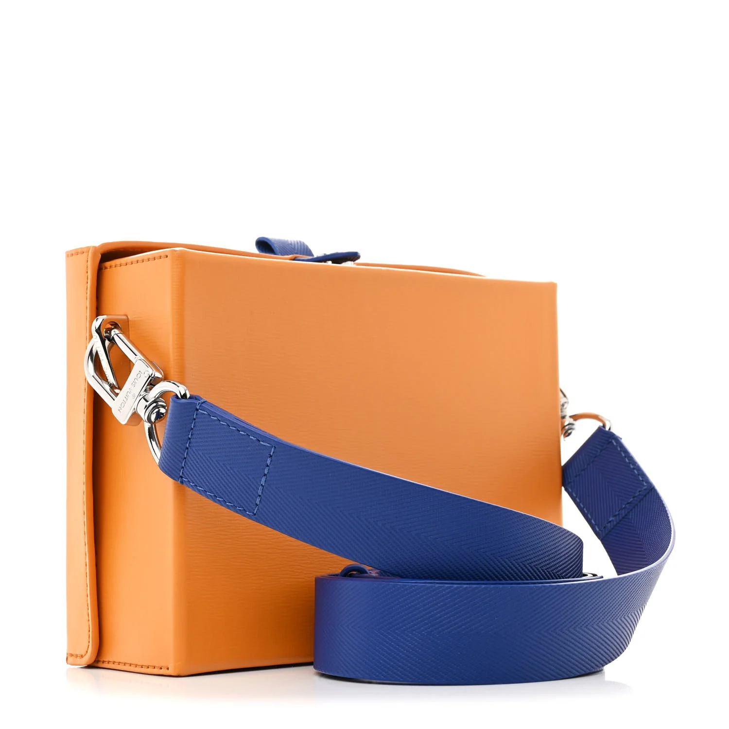 Cowhide Shopper Clutch  Safran - Top Club