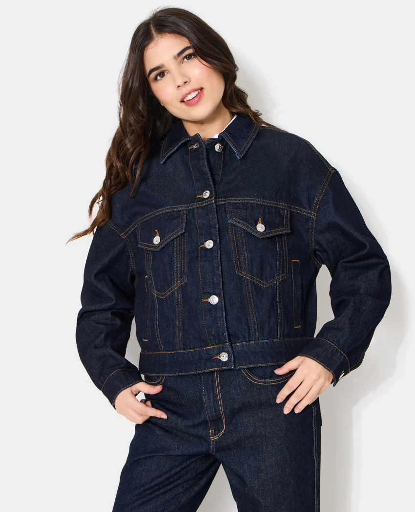 Pimkie Veste en jean courte