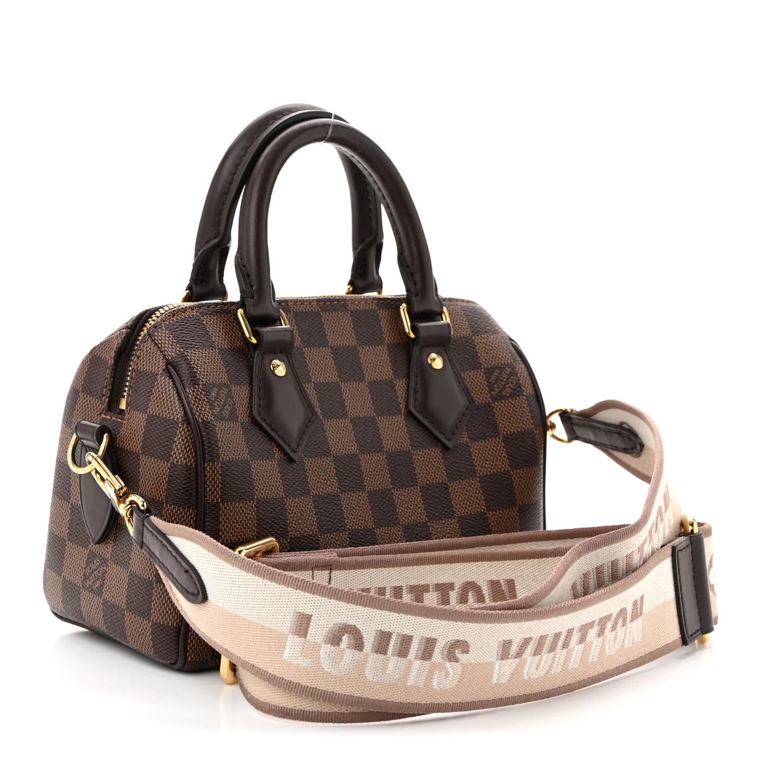Damier Ebene Speedy Bandouliere 20 - Top Club