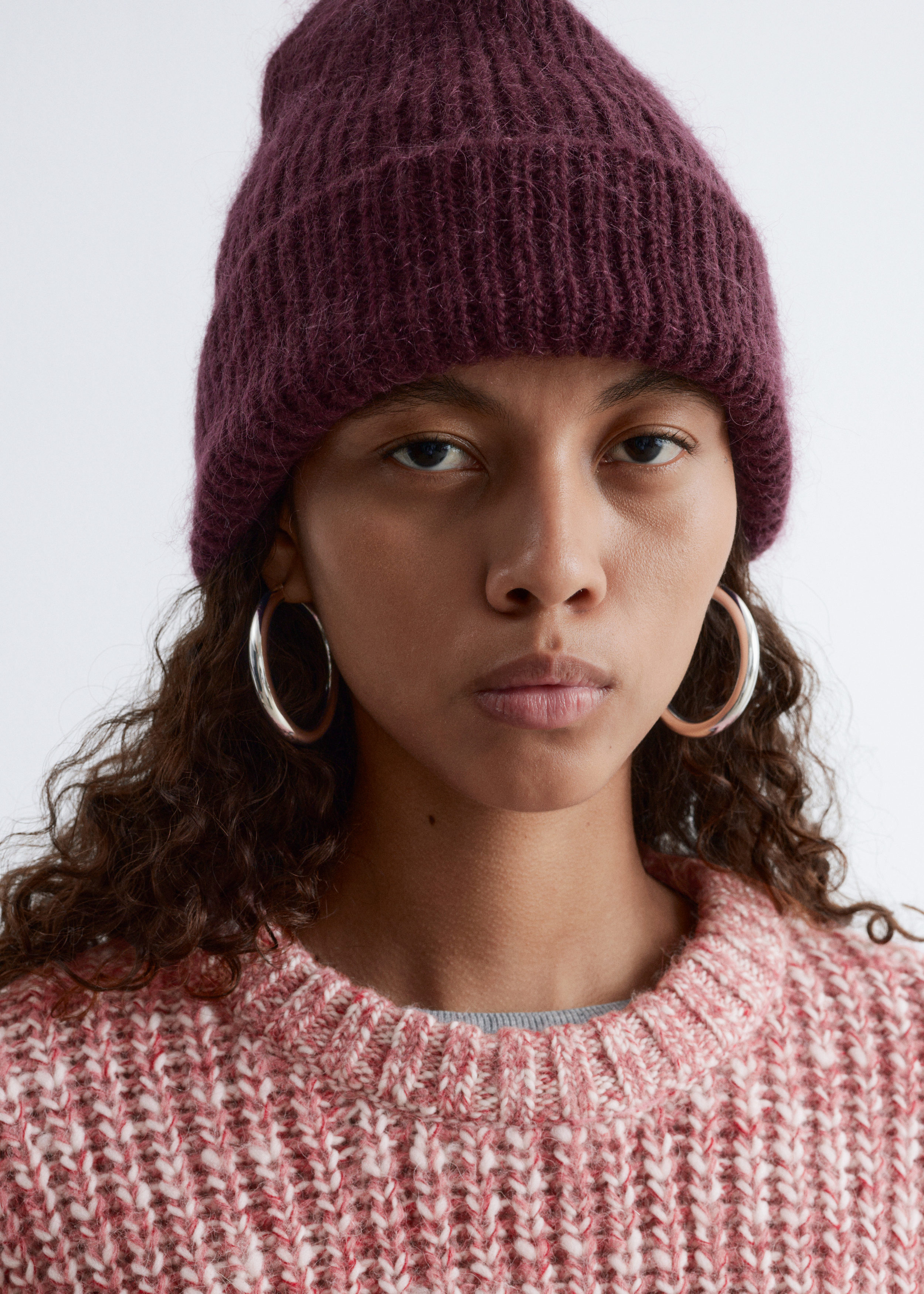 & Other Stories WOOL BLEND BEANIE