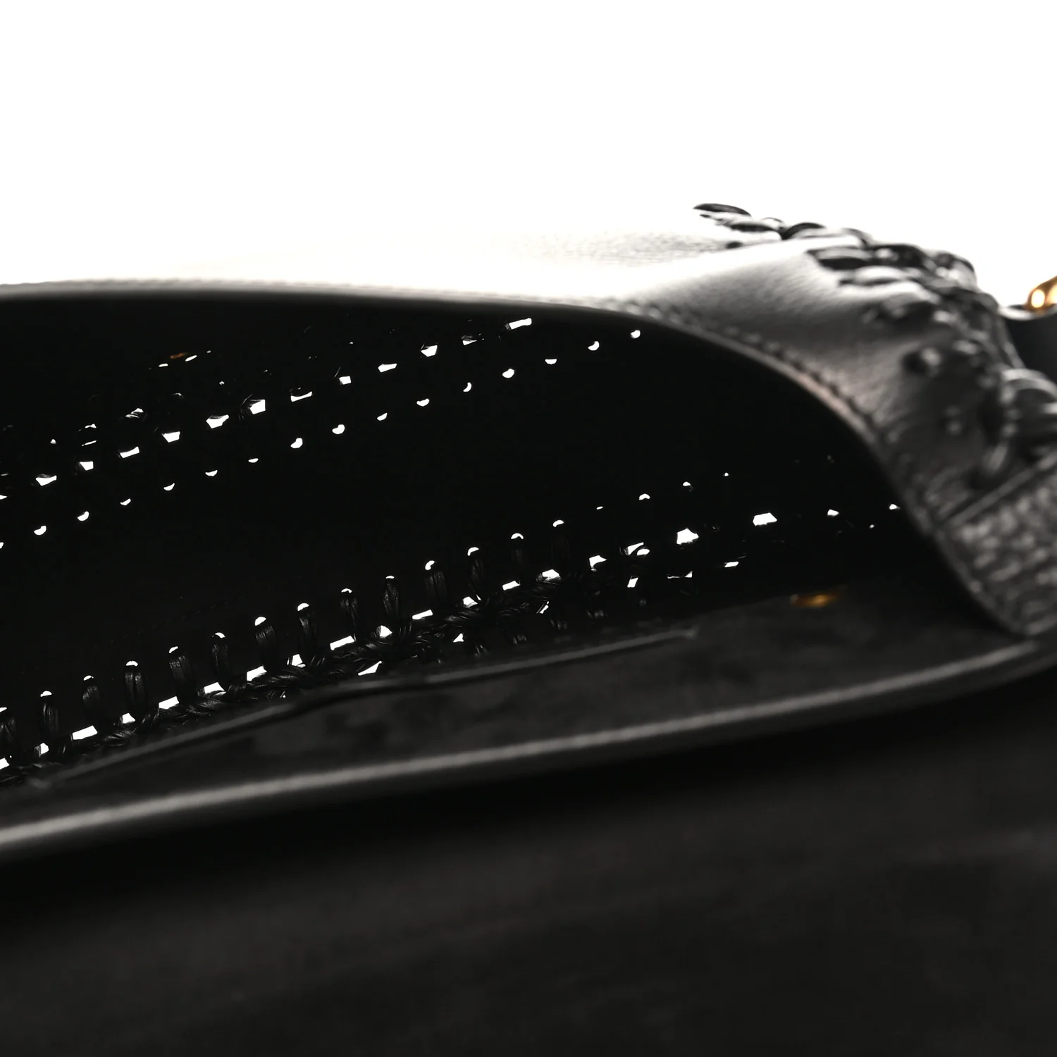 Grained Calfskin Medium Whipstitched Bobby Bag Black - Top Club