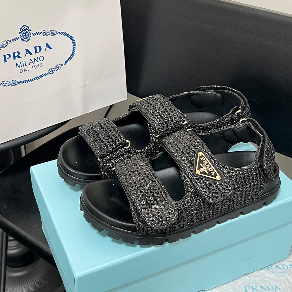 Prada Crochet sandals - Top Club