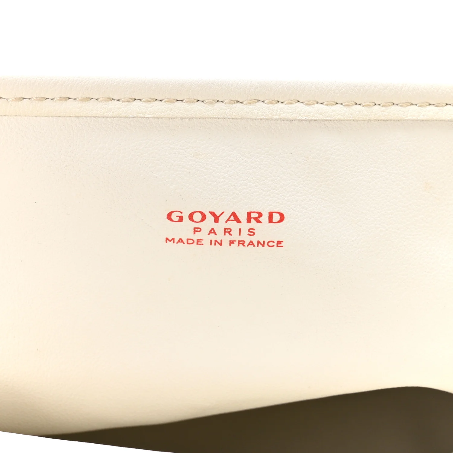 Goyardine Reversible Mini Anjou White - Top Club