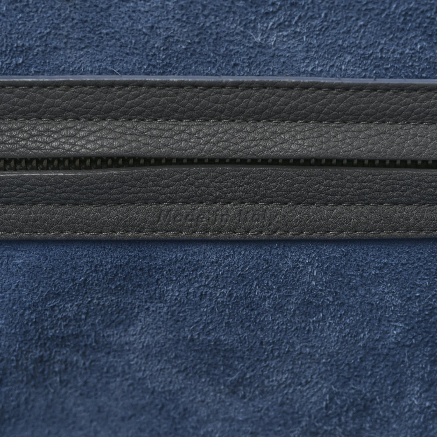 Baby Grained Calfskin Medium Phantom Luggage Kohl - Top Club