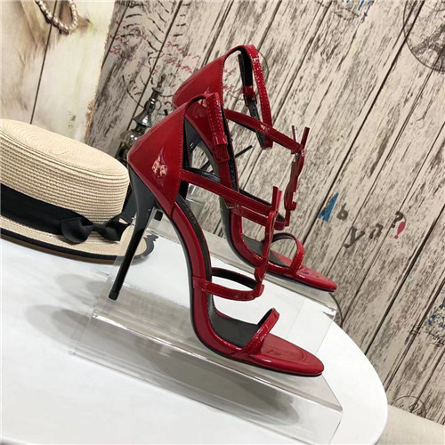 ysl logo high heel sandals - Sneaker Replica Workshop