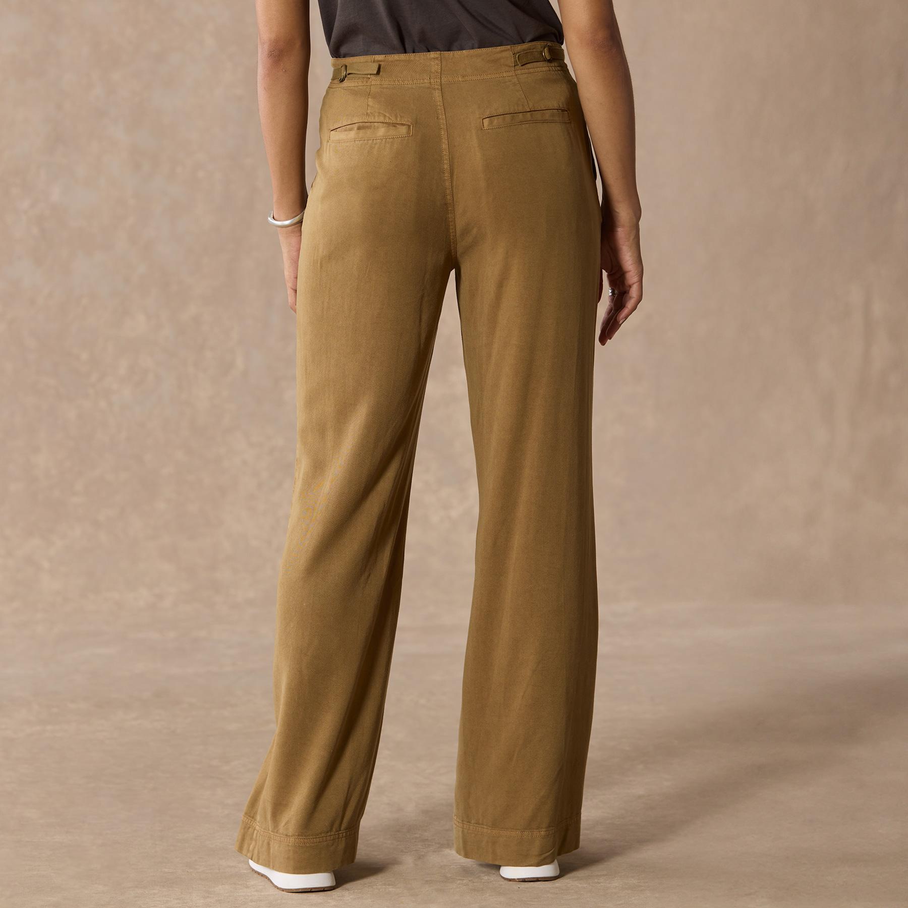 Oaklee Easy Tencel Pants - Sundance Living