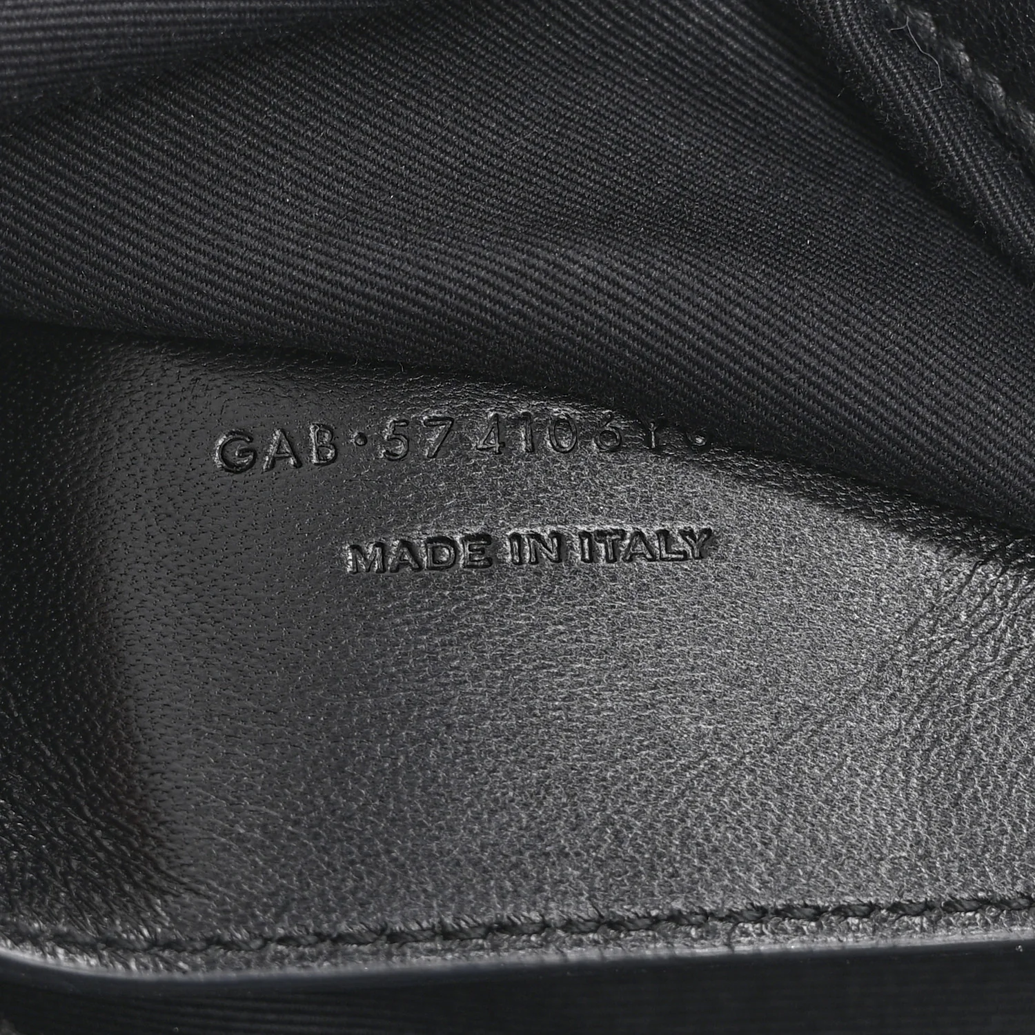 Calfskin Crocodile Embossed Medium West Hollywood Monogram Fold-Over Black - Top Club