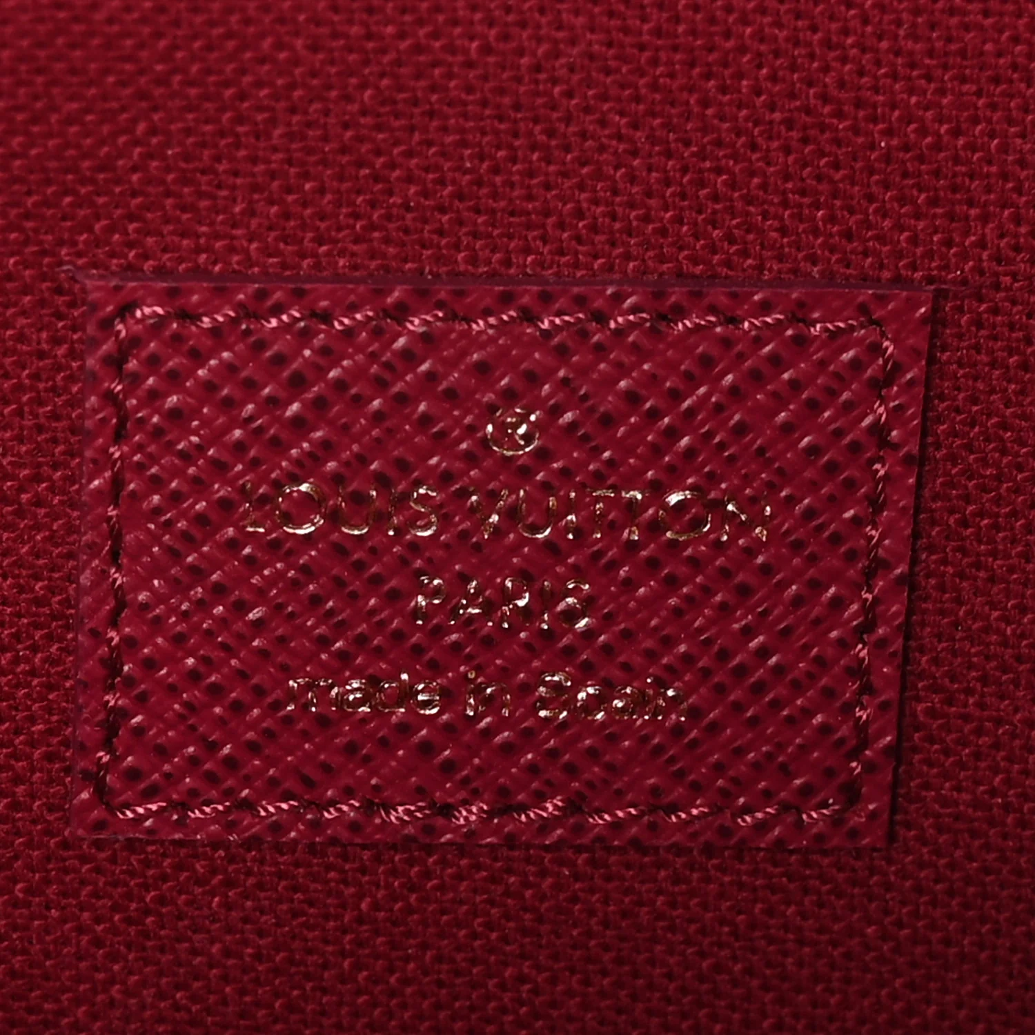 Monogram Pochette Felicie Chain Wallet Fuchsia - Top Club