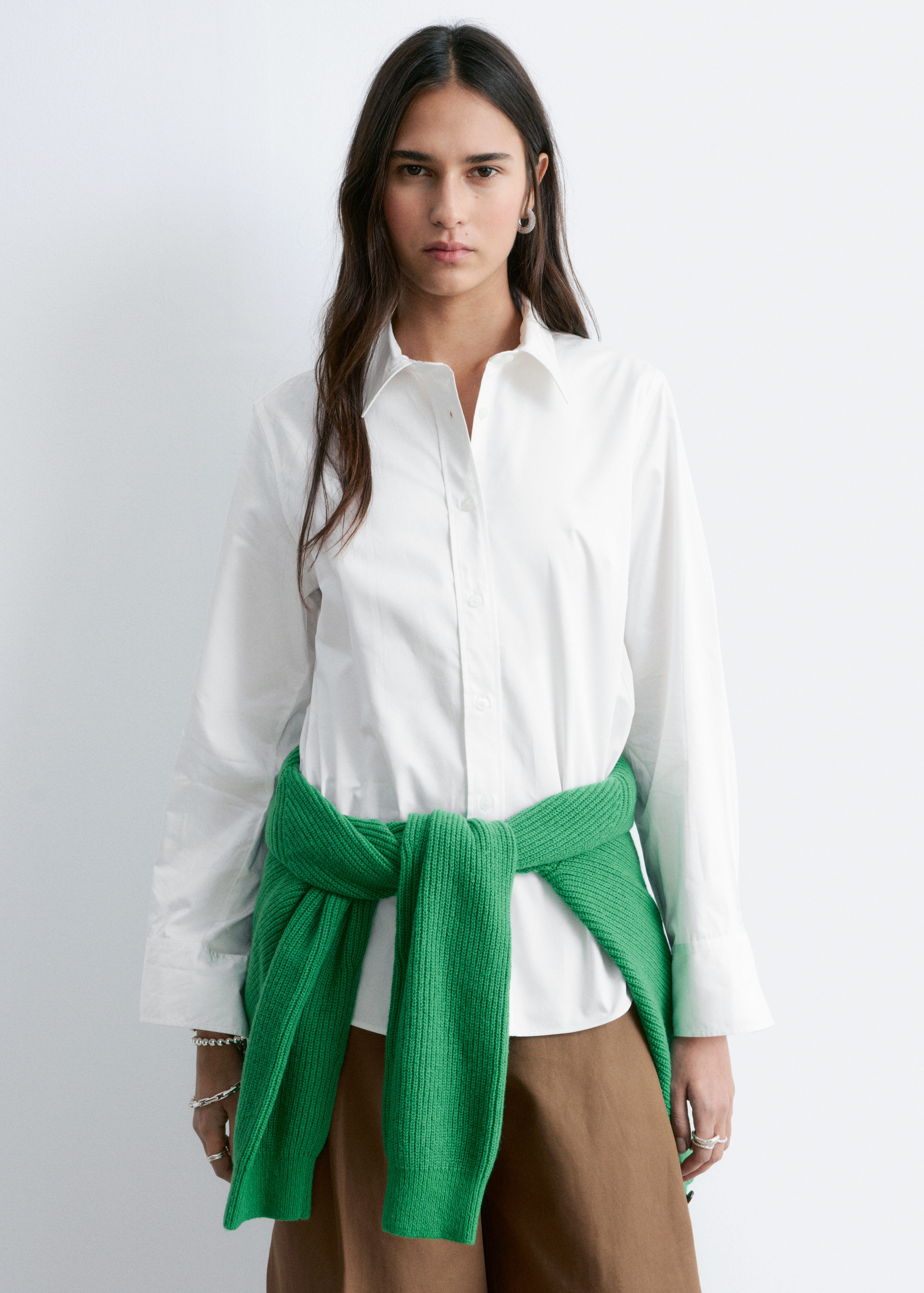 & Other Stories COTTON SHIRT