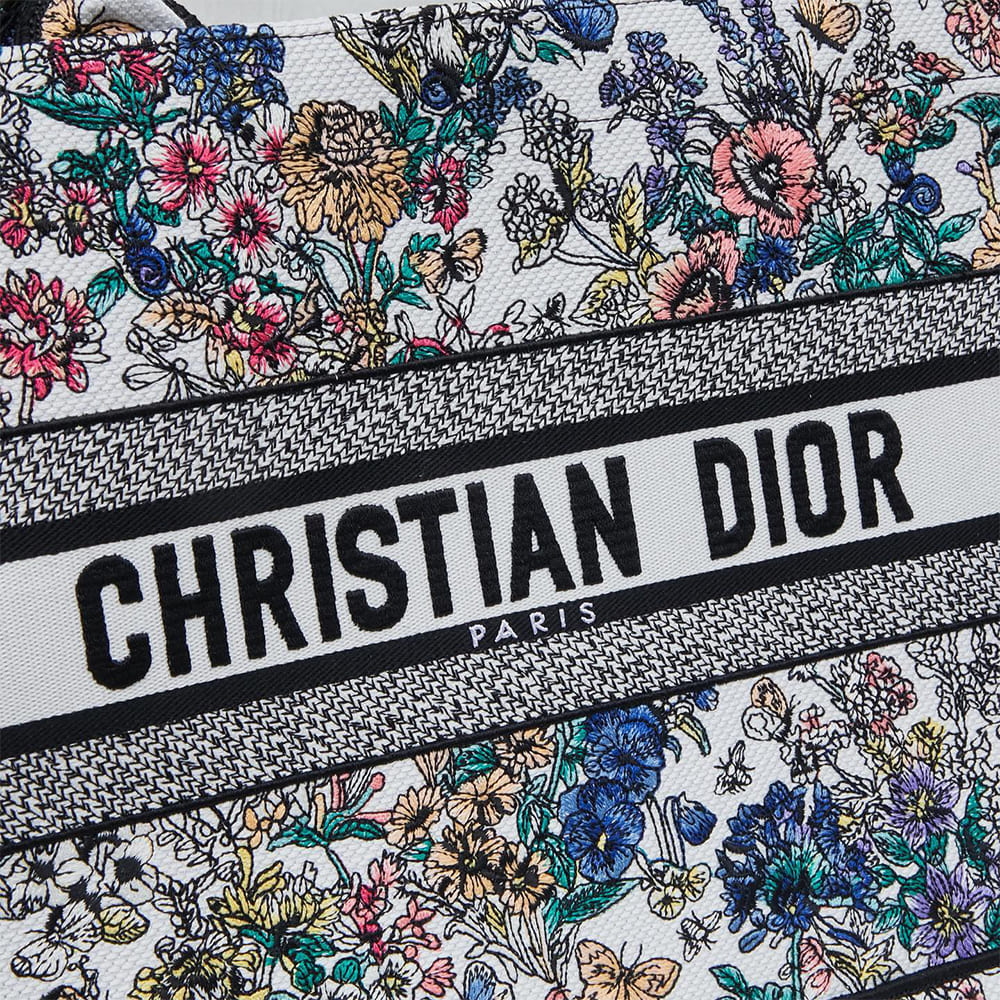 Dior Lucky Medium Dior Book Tote - Top Club