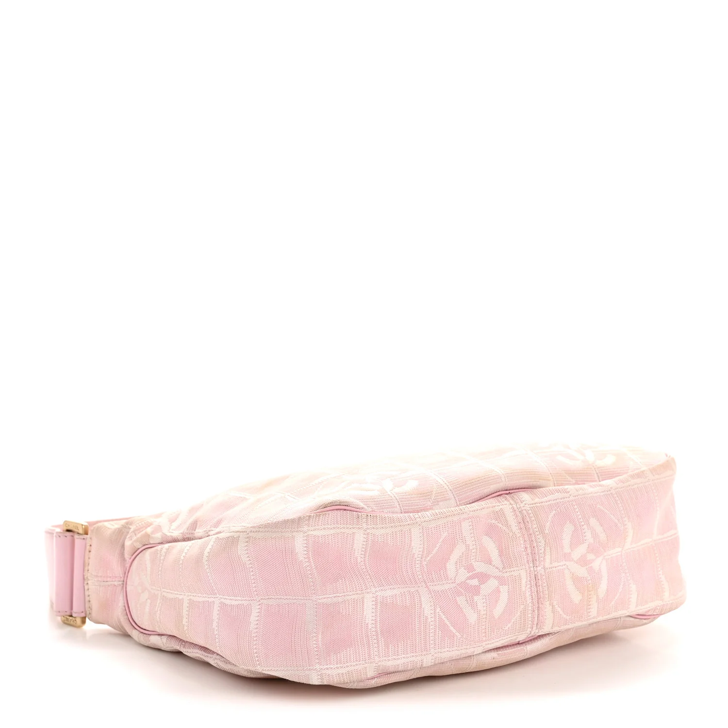 Nylon Travel Ligne Hobo Pink - Top Club