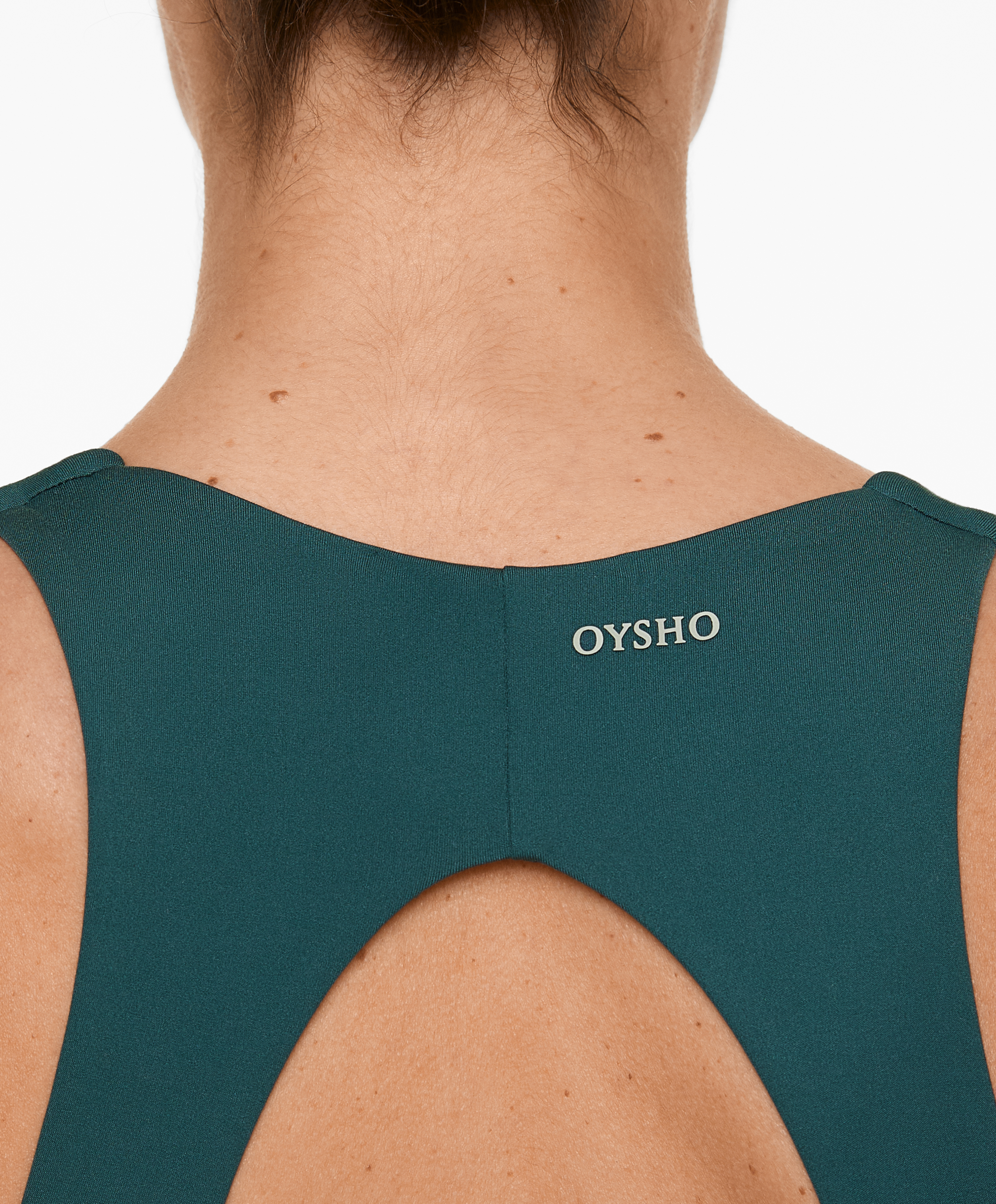 OYSHO Medium-support comfortlux open-back sports bra with cups