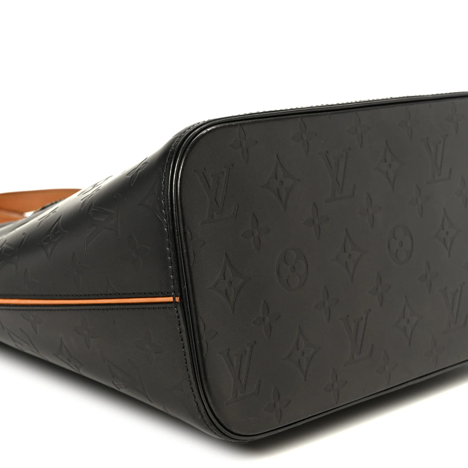 Mat Monogram Stockton Black - Top Club