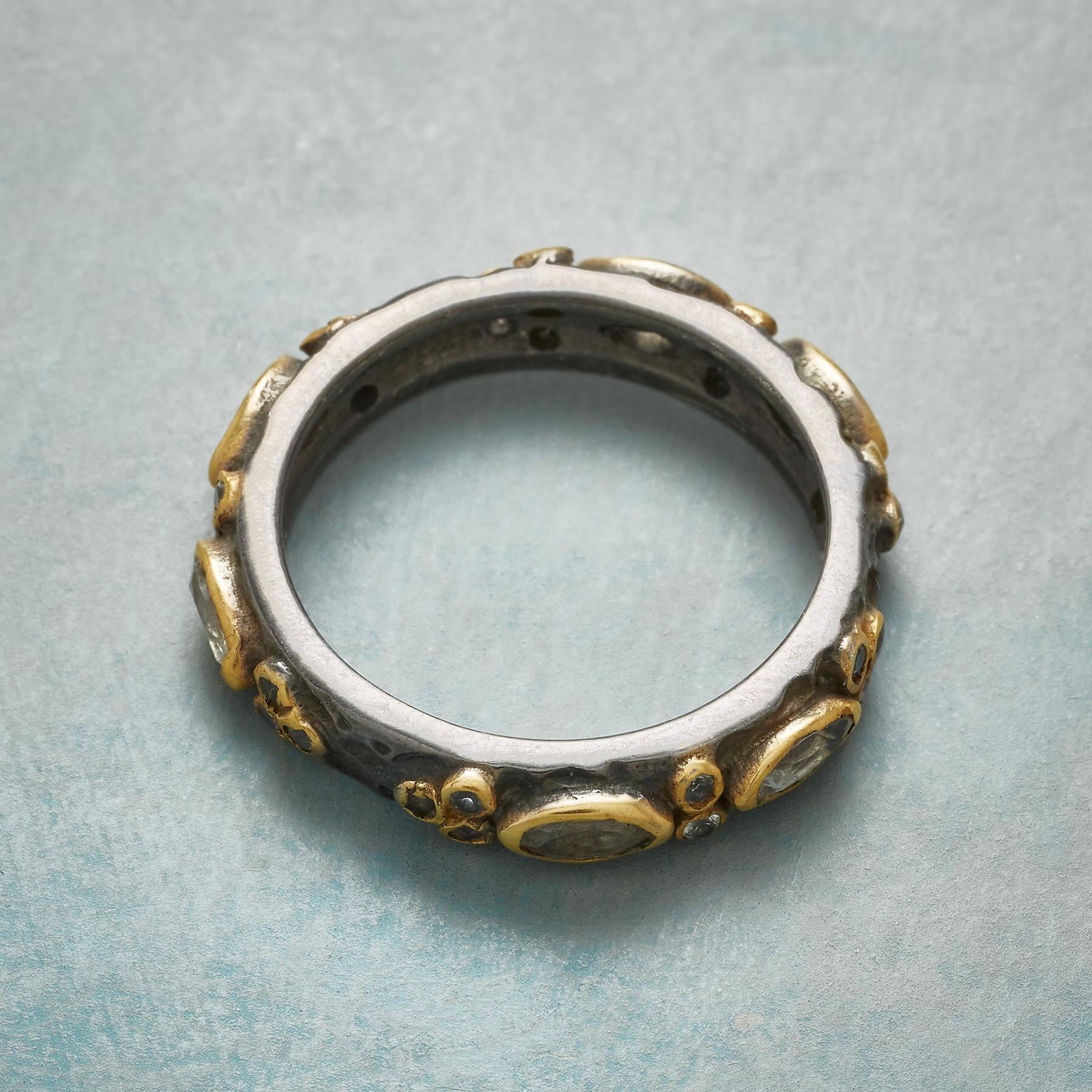 Elphyne White Topaz Ring - Sundance Living
