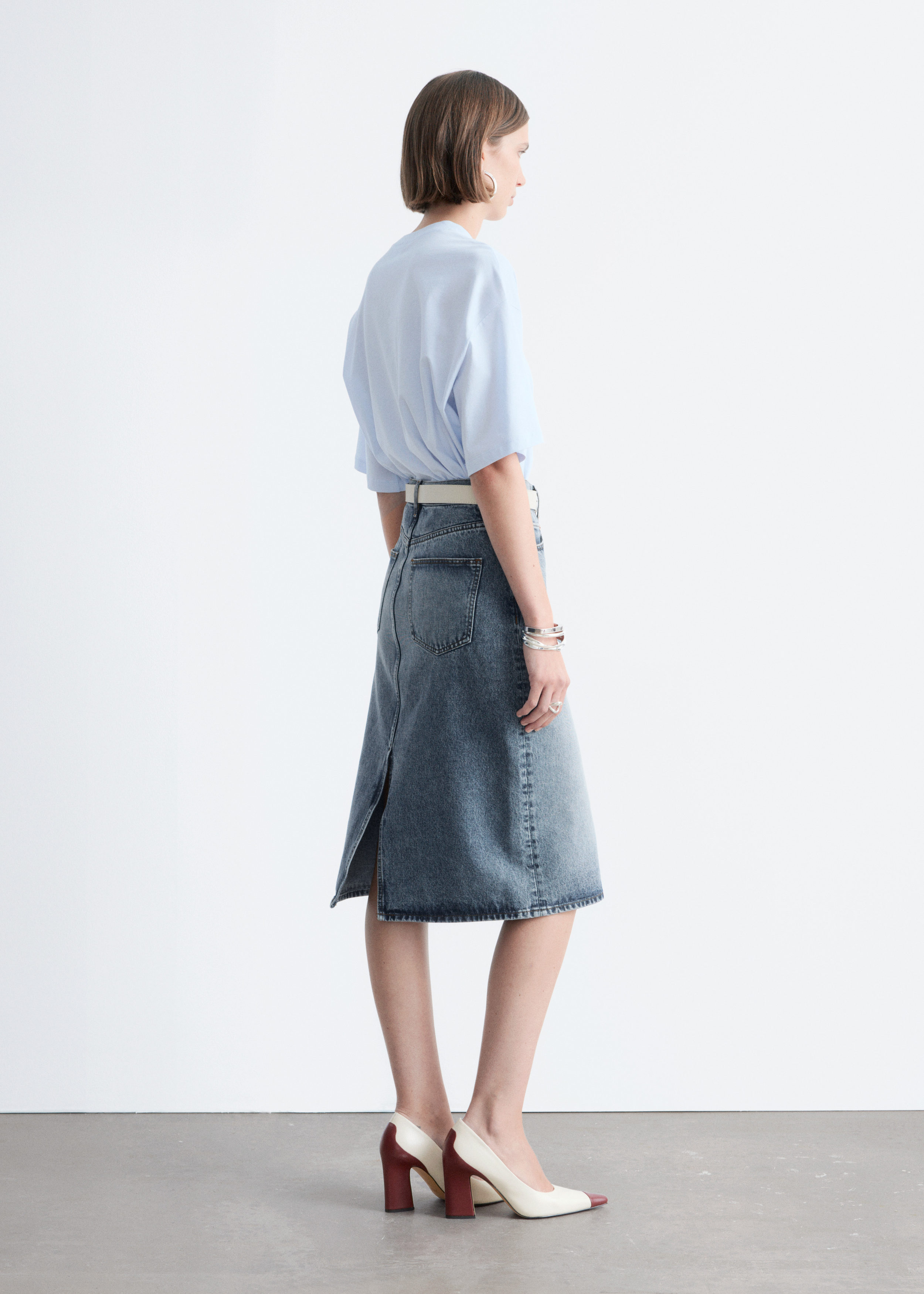& Other Stories OVERSIZED COTTON T-SHIRT