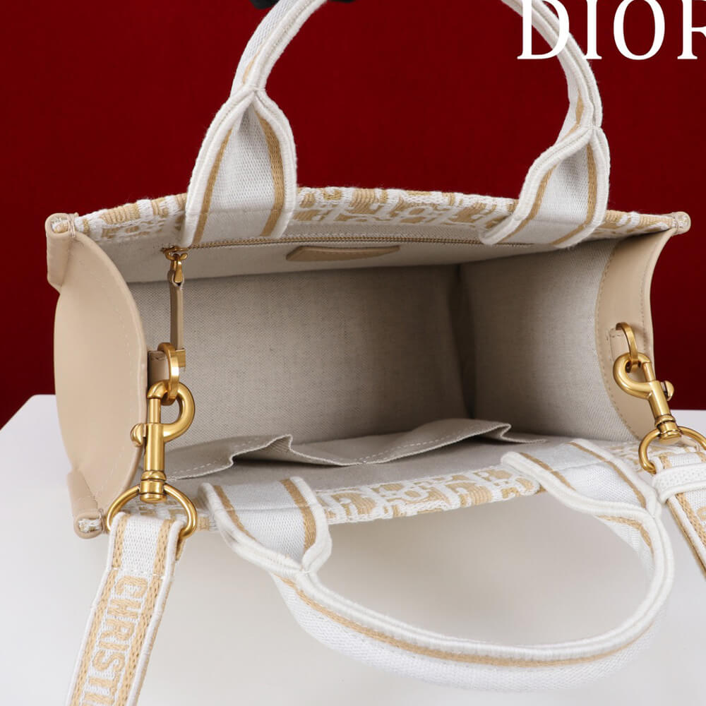 Dior Small Dior Book Tote(HIGH-END GRADE) - Top Club