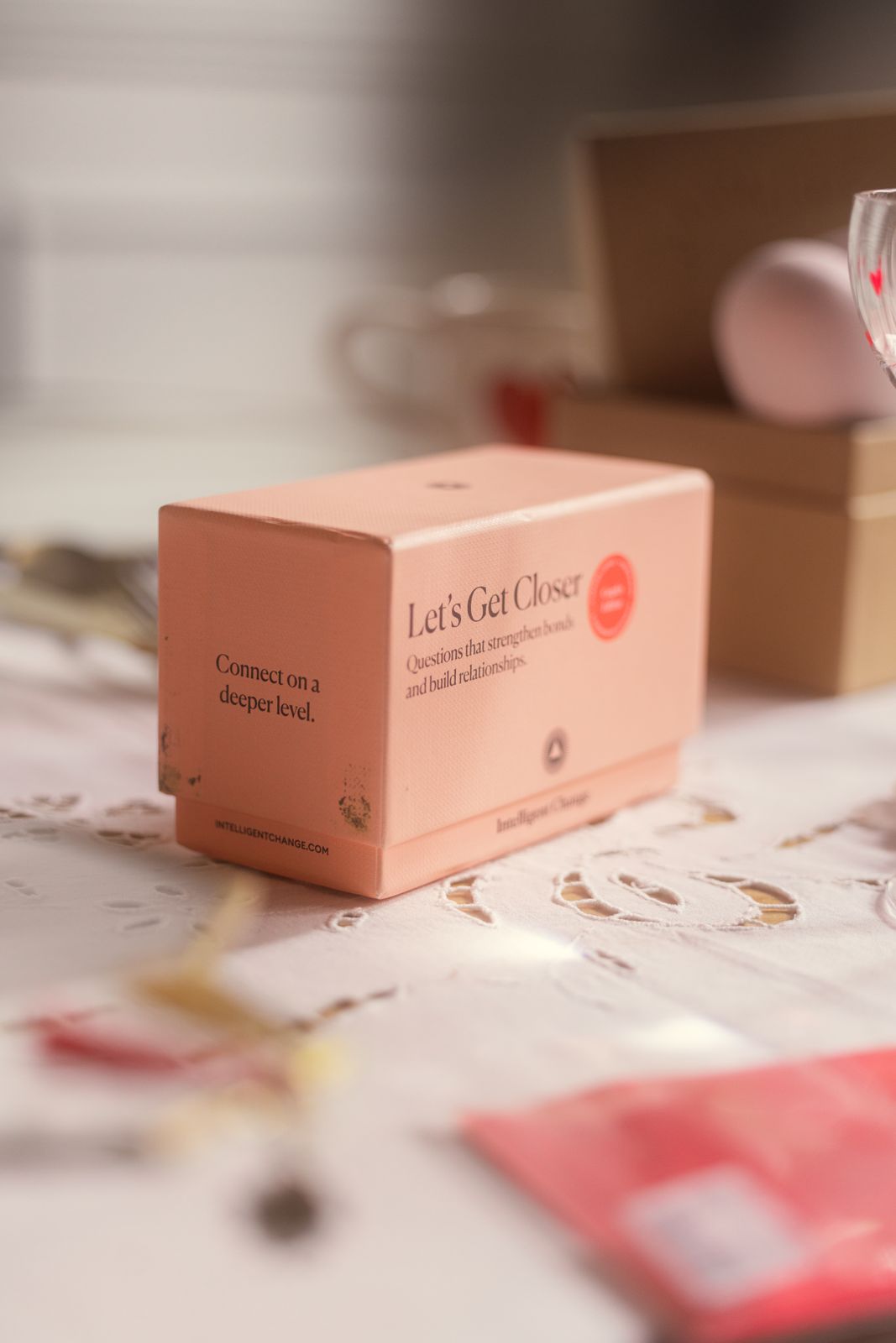 Let's get closer couples edition