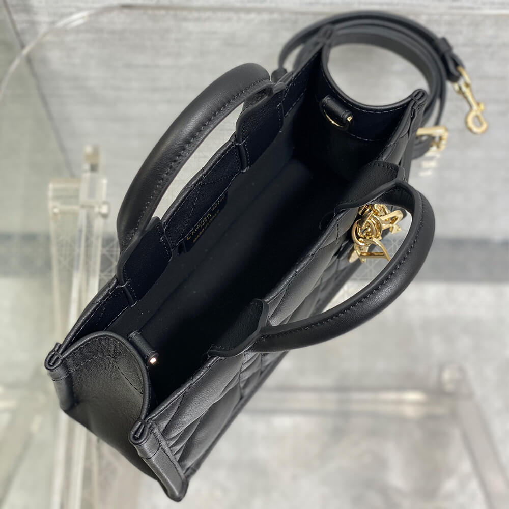 Mini Dior Book Tote - Top Club