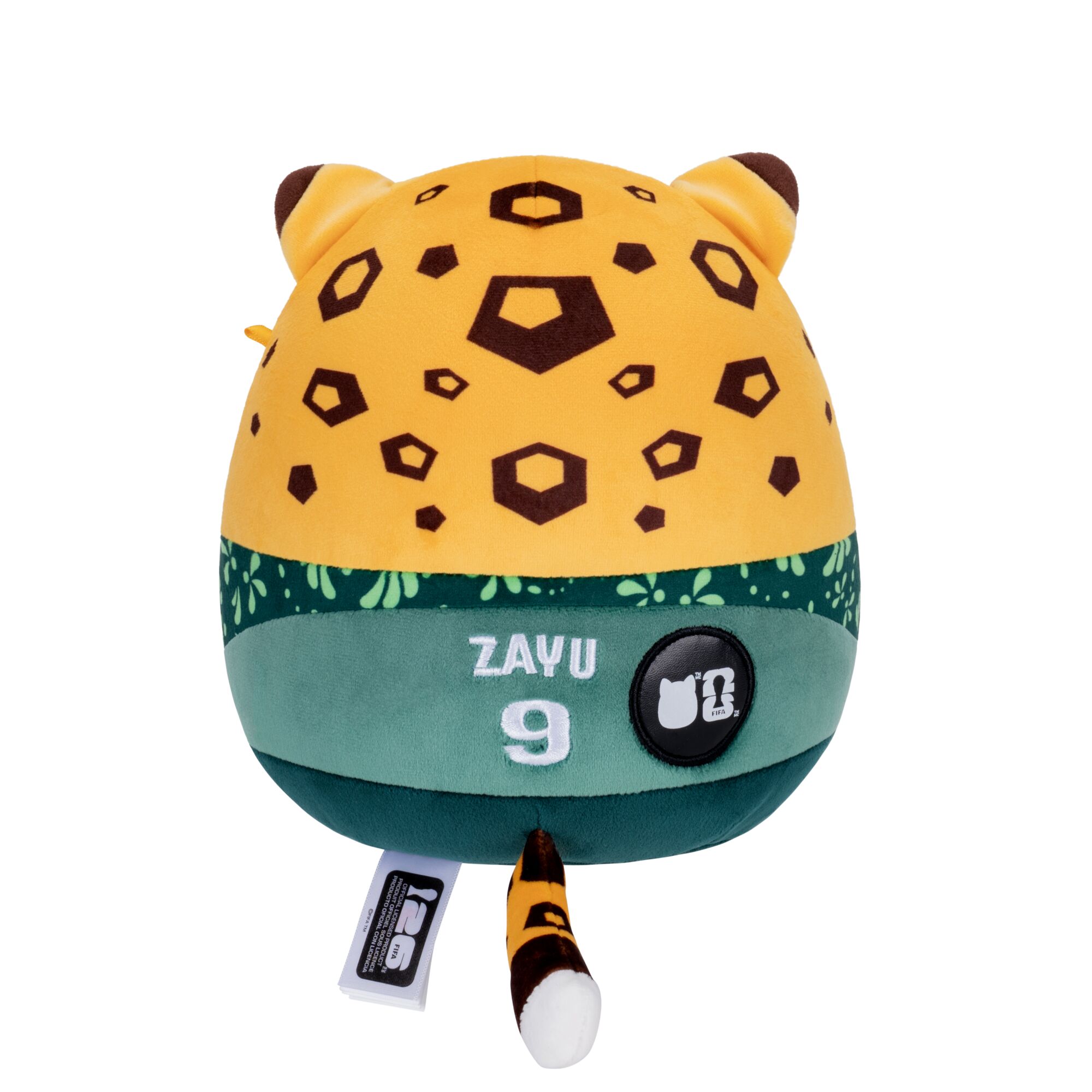 2026 World Cup 8" Mexico Squishmallows Plush Mascot